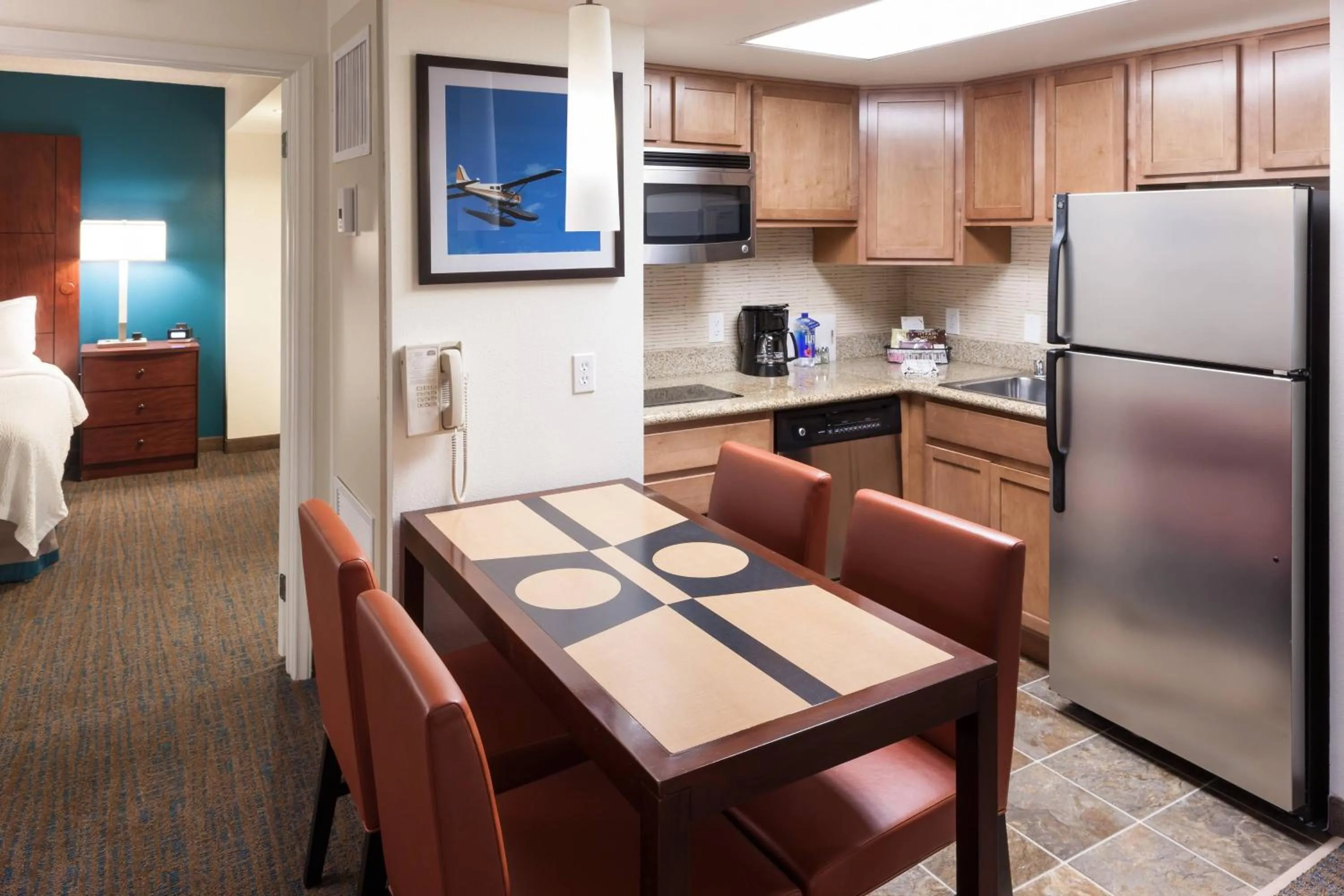 Bedroom in Residence Inn by Marriott Seattle Downtown/Lake Union