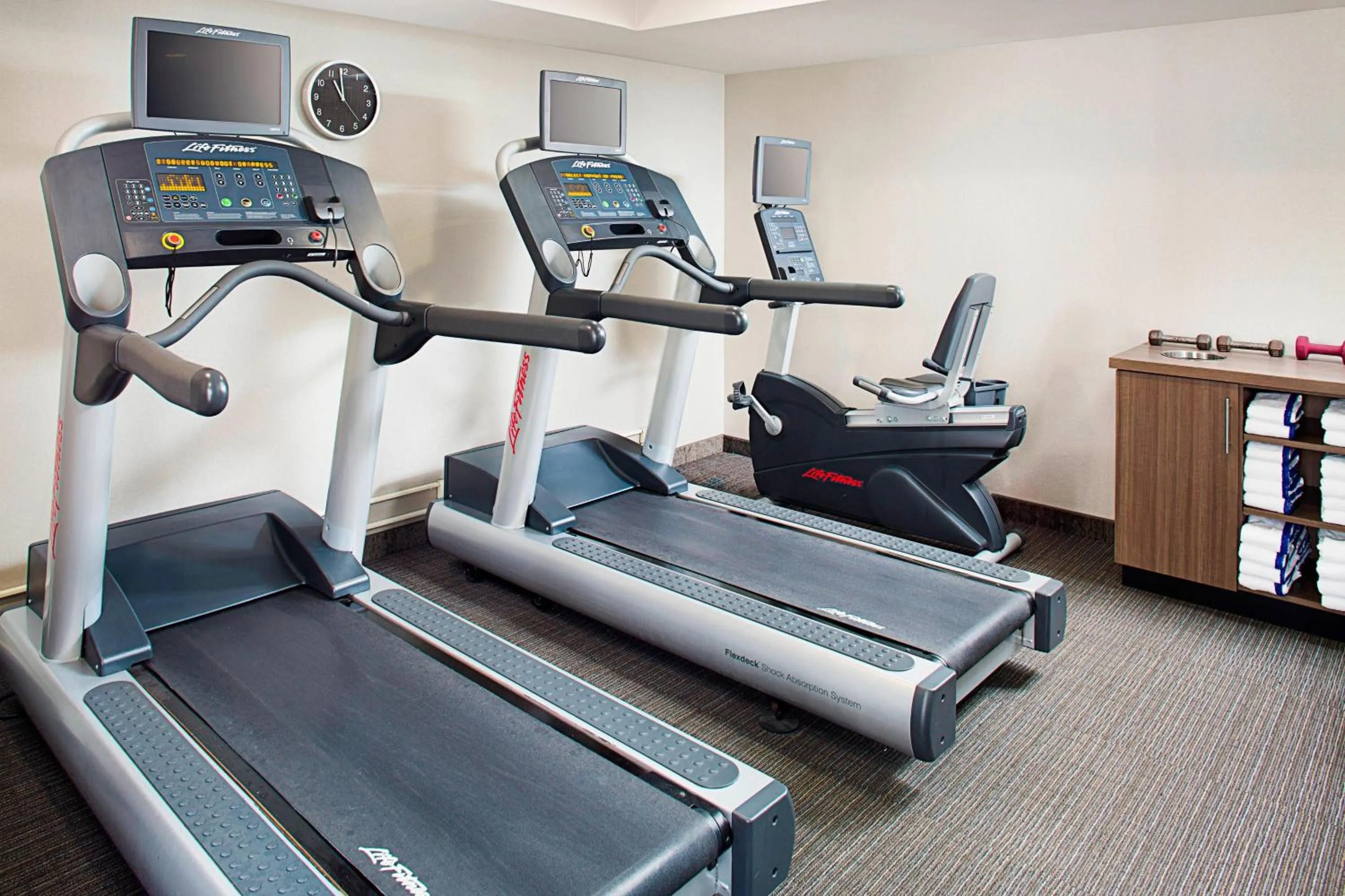 Fitness centre/facilities in Residence Inn Seattle South/Tukwila