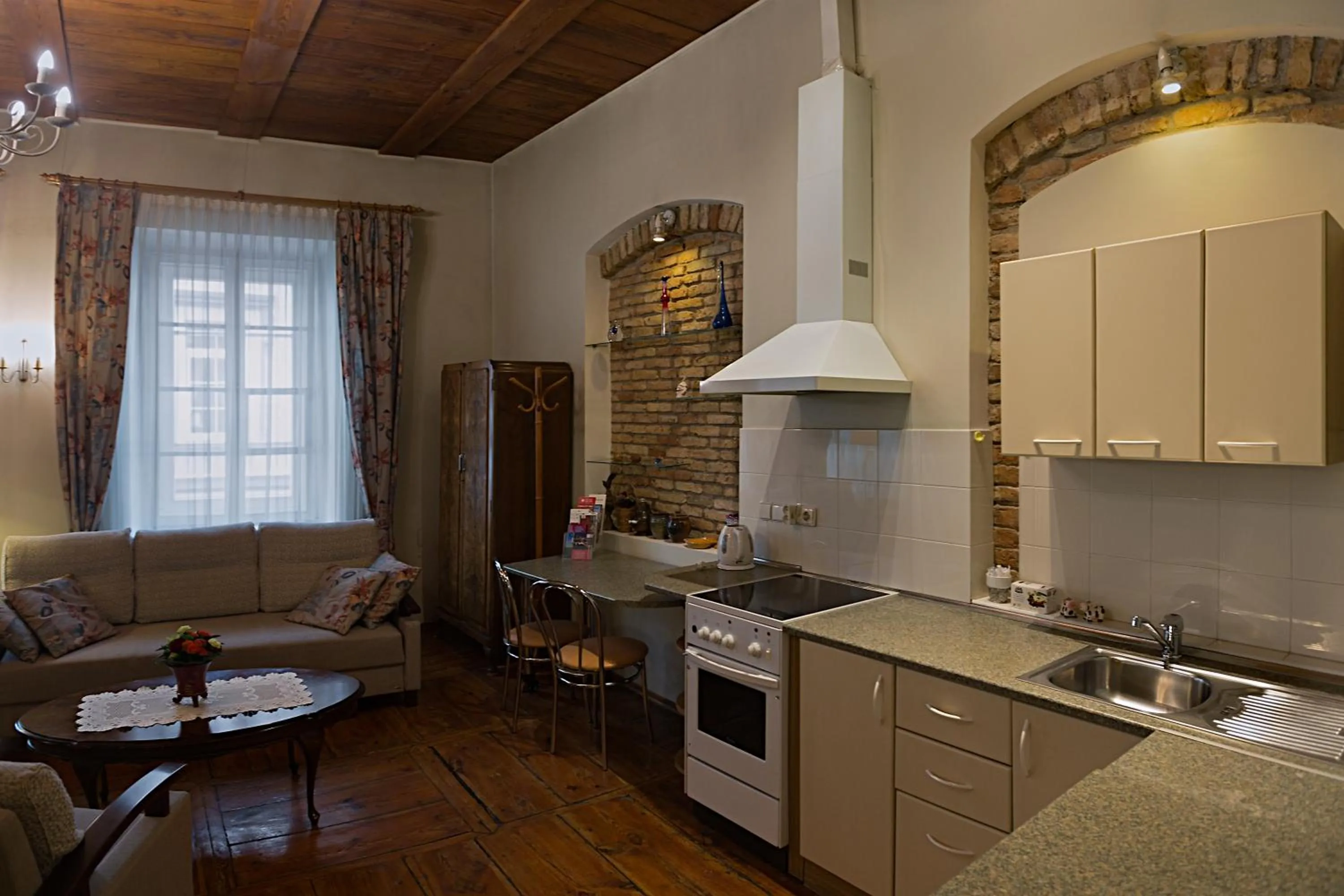 Coffee/tea facilities in Bernardinu B&B House