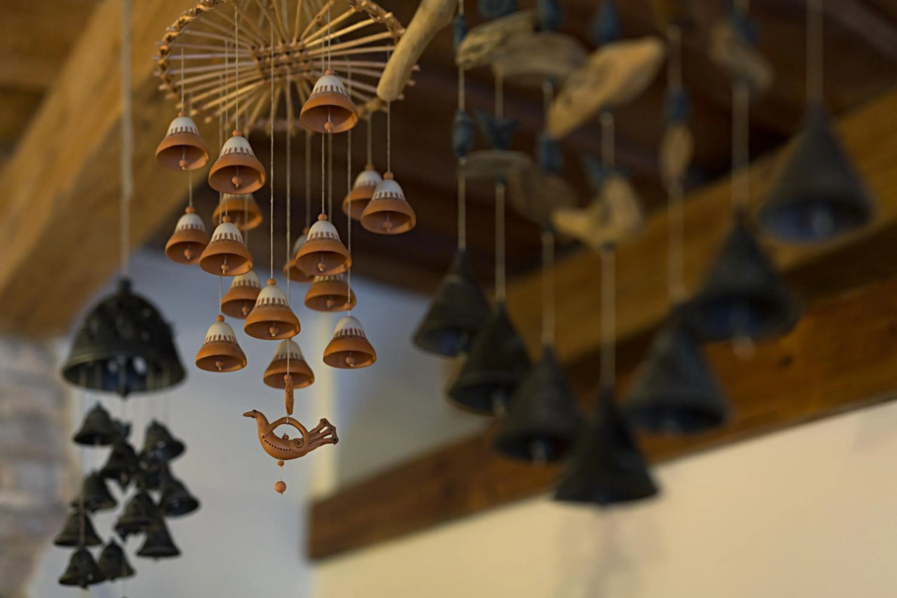 Decorative detail in Bernardinu B&B House