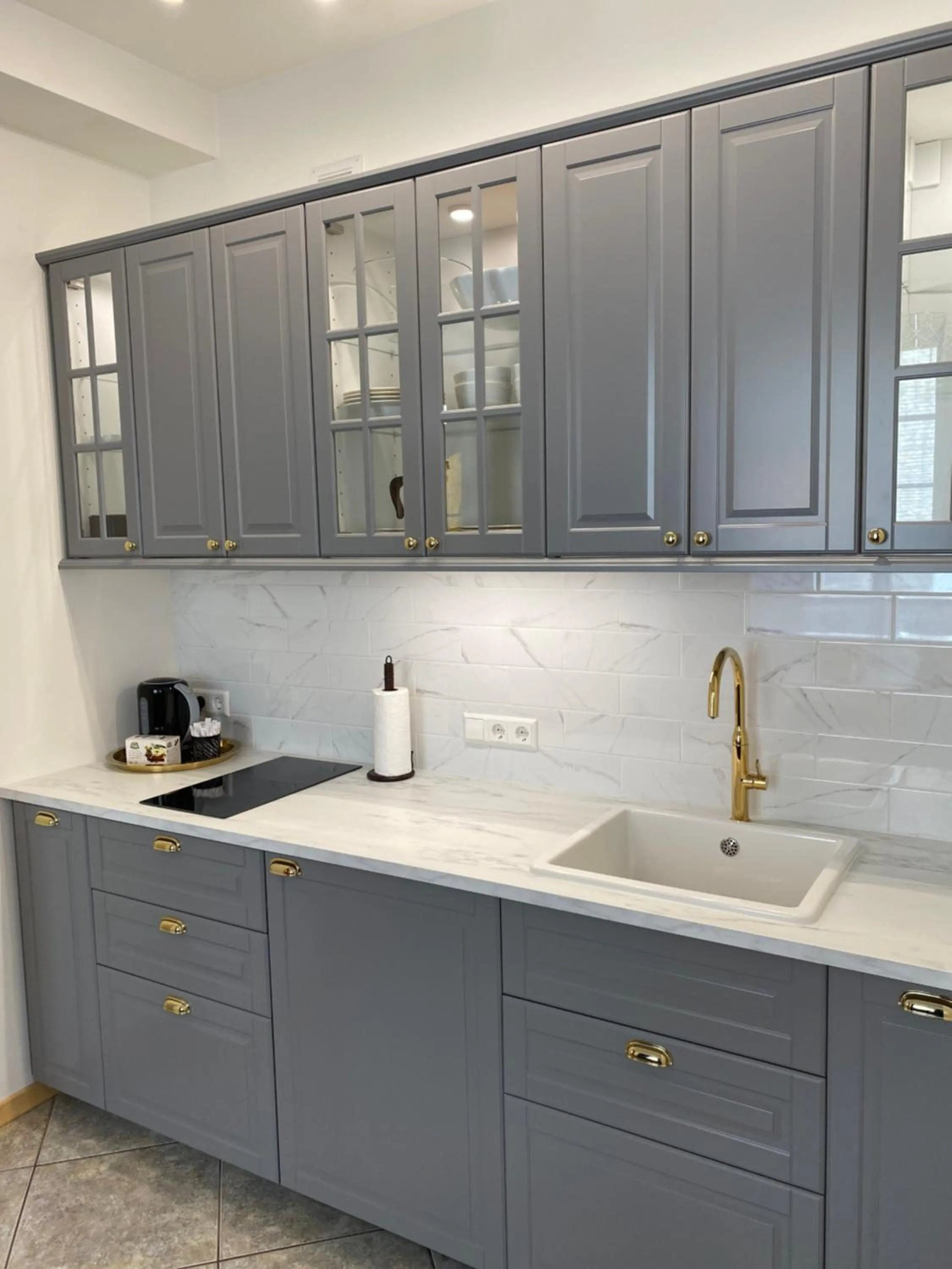 Kitchen or kitchenette in Bernardinu B&B House