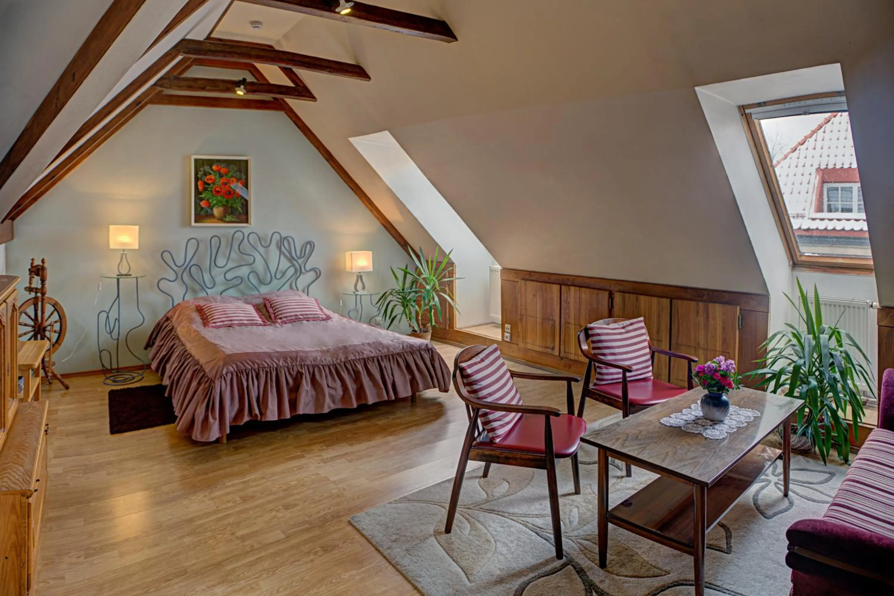 Photo of the whole room, Bed in Bernardinu B&B House