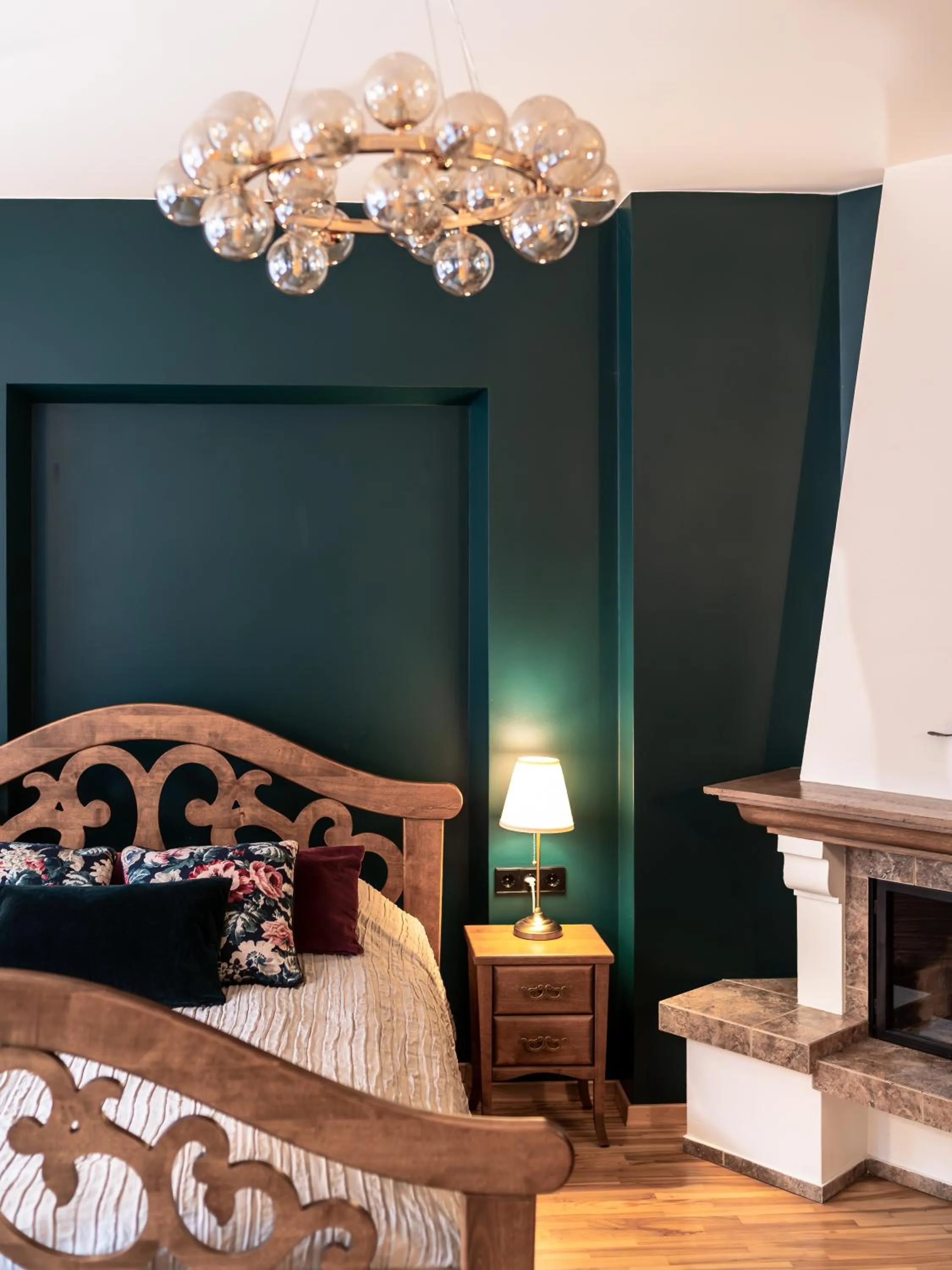 Bed in Bernardinu B&B House