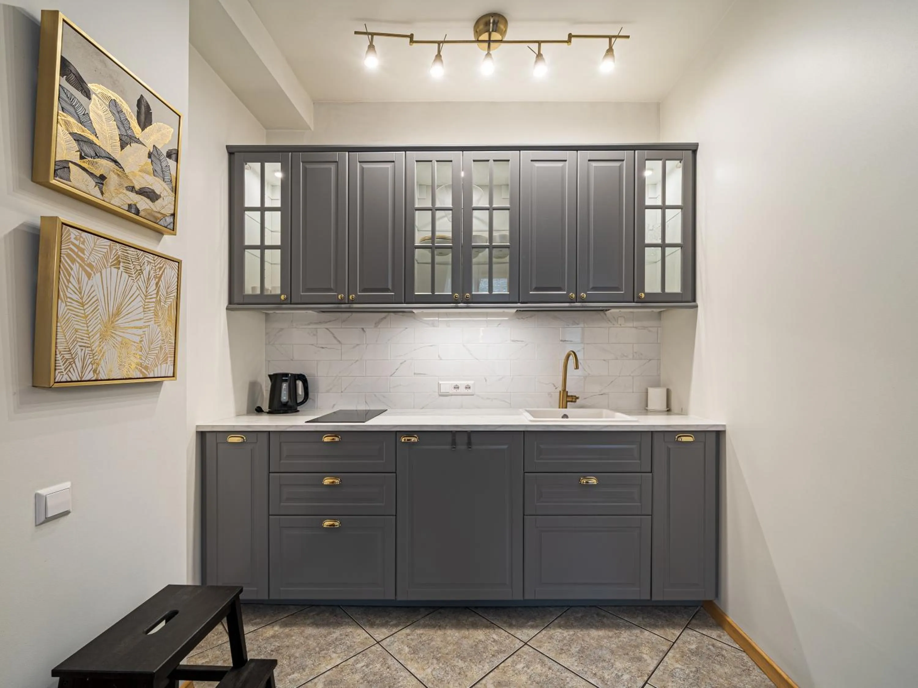 kitchen in Bernardinu B&B House