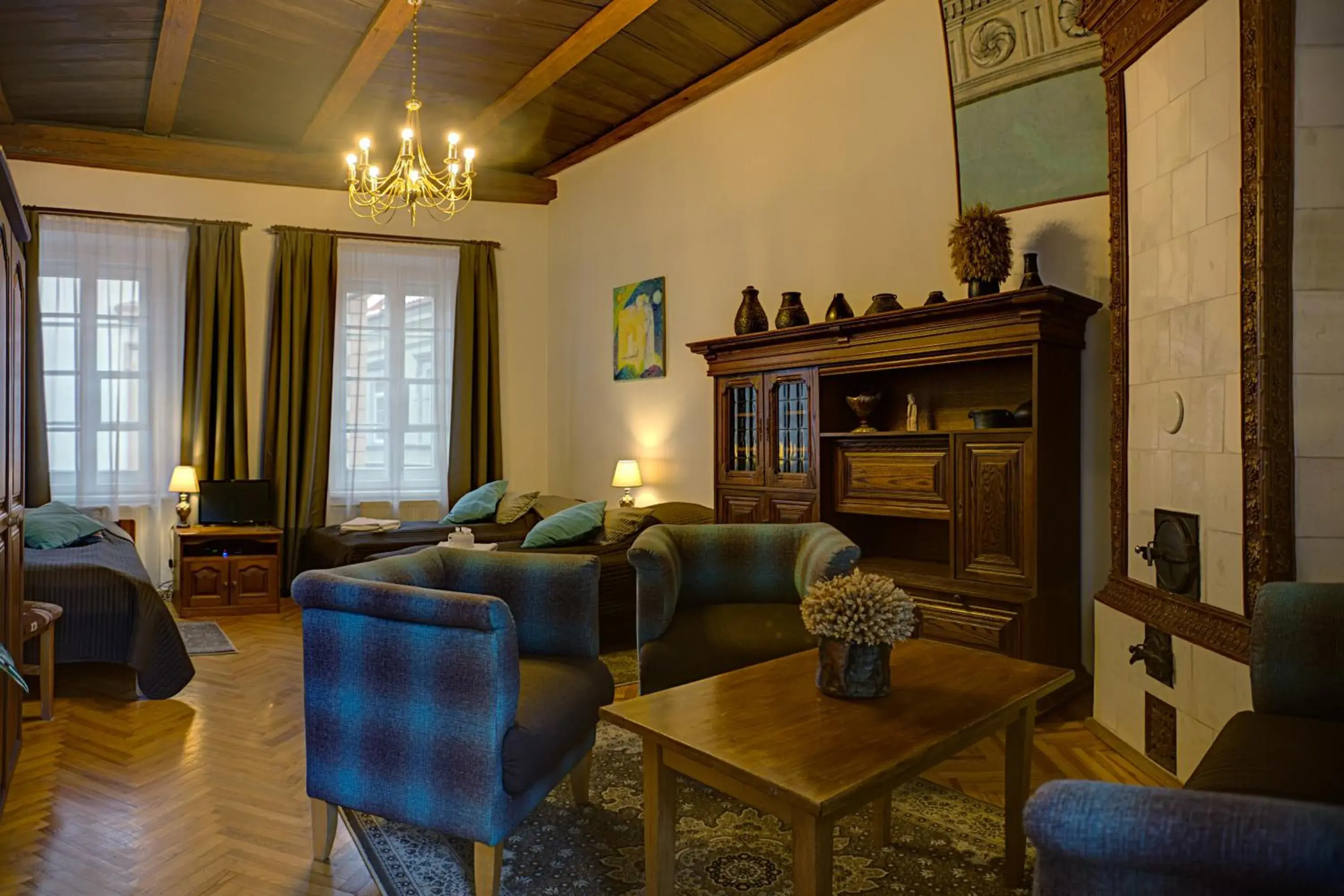 Triple Room with Shared Bathroom in Bernardinu B&B House Triple Room with Shared Bathroom in Bernardinu B&B House