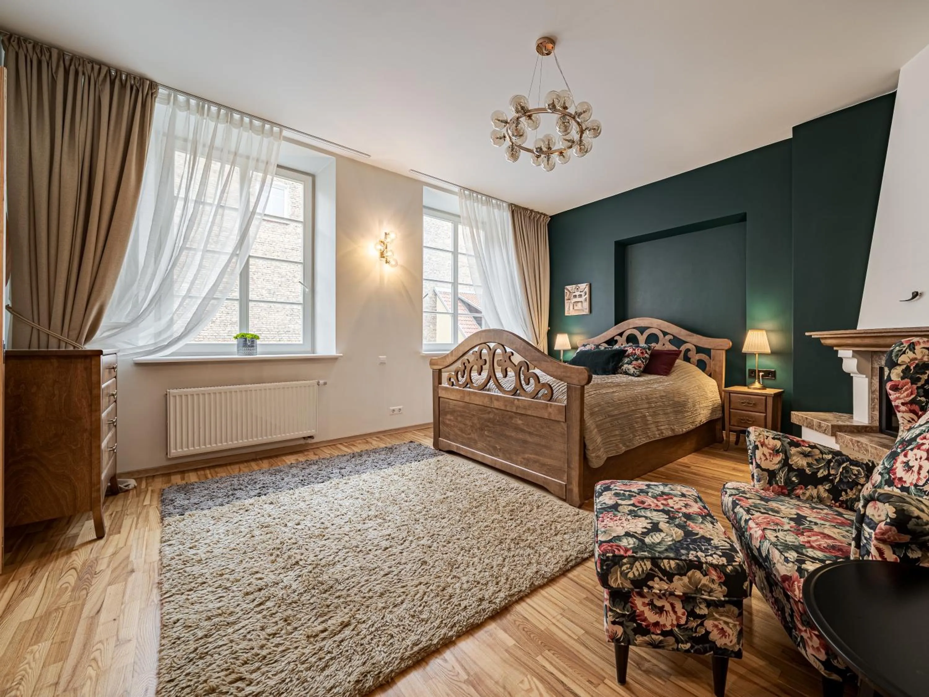 Bed in Bernardinu B&B House