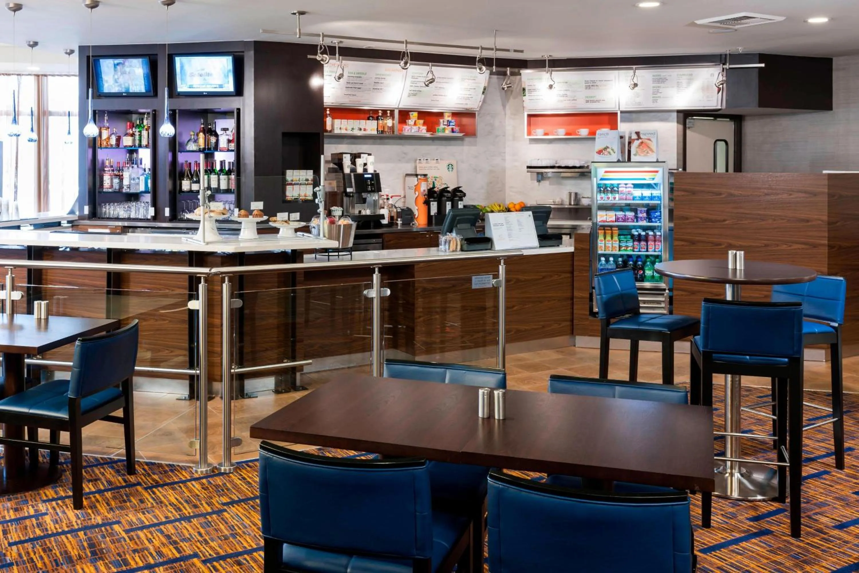 Restaurant/places to eat in Courtyard by Marriott Seattle Kirkland