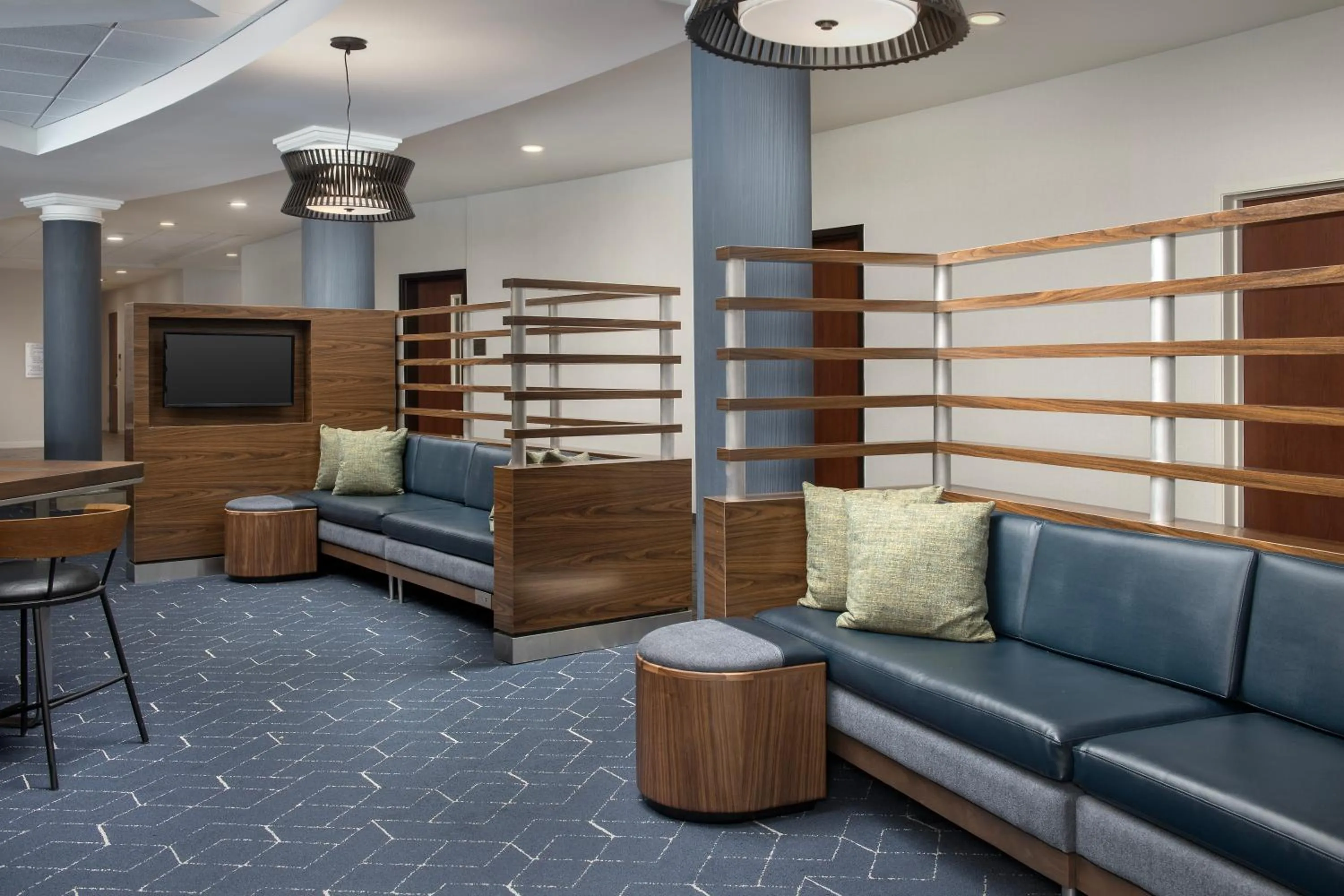 Lobby or reception in Courtyard by Marriott Seattle Kirkland