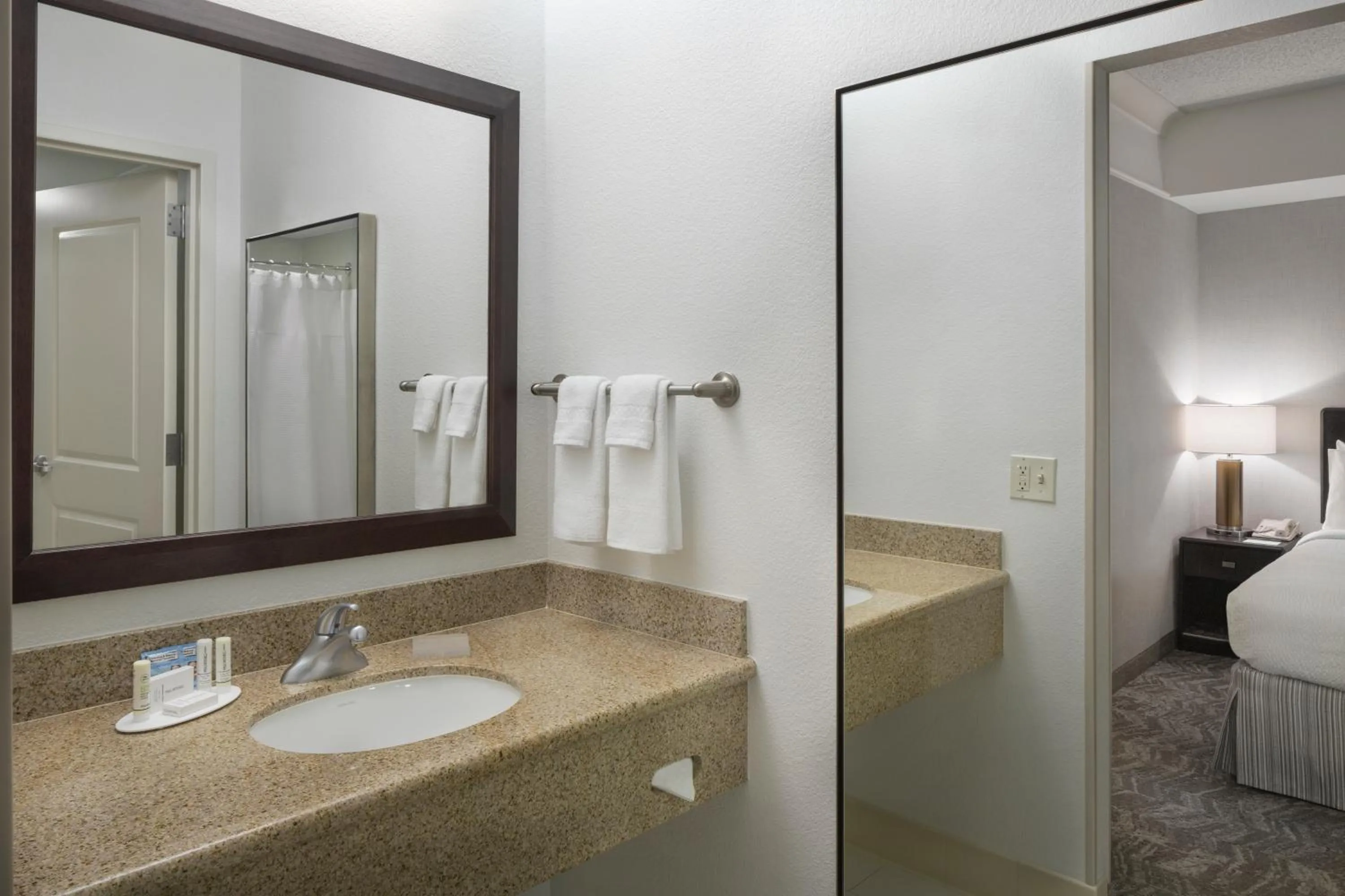 Bathroom in SpringHill Suites Napa Valley