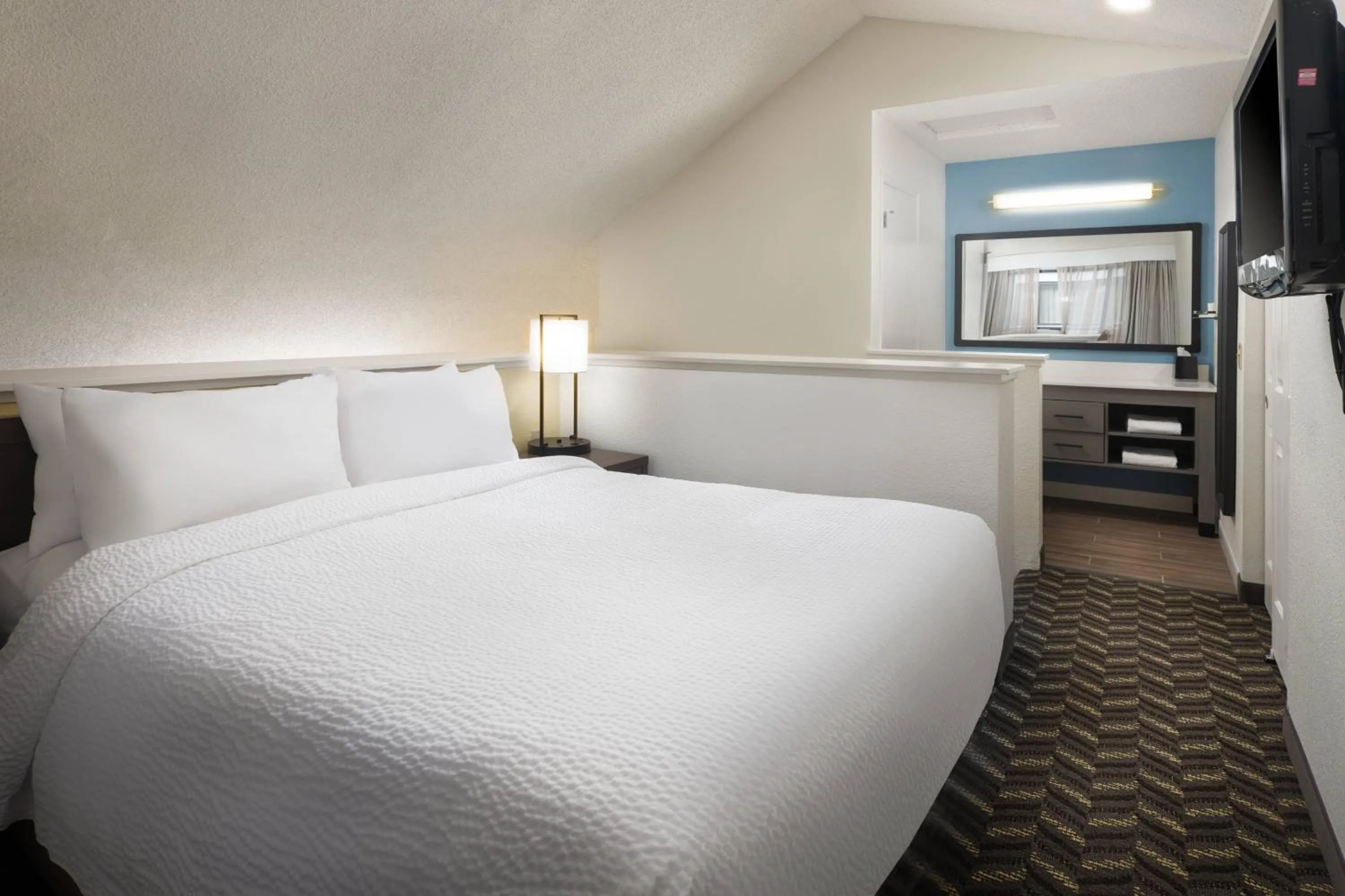 Bedroom, Bed in Residence Inn by Marriott San Francisco Airport San Mateo