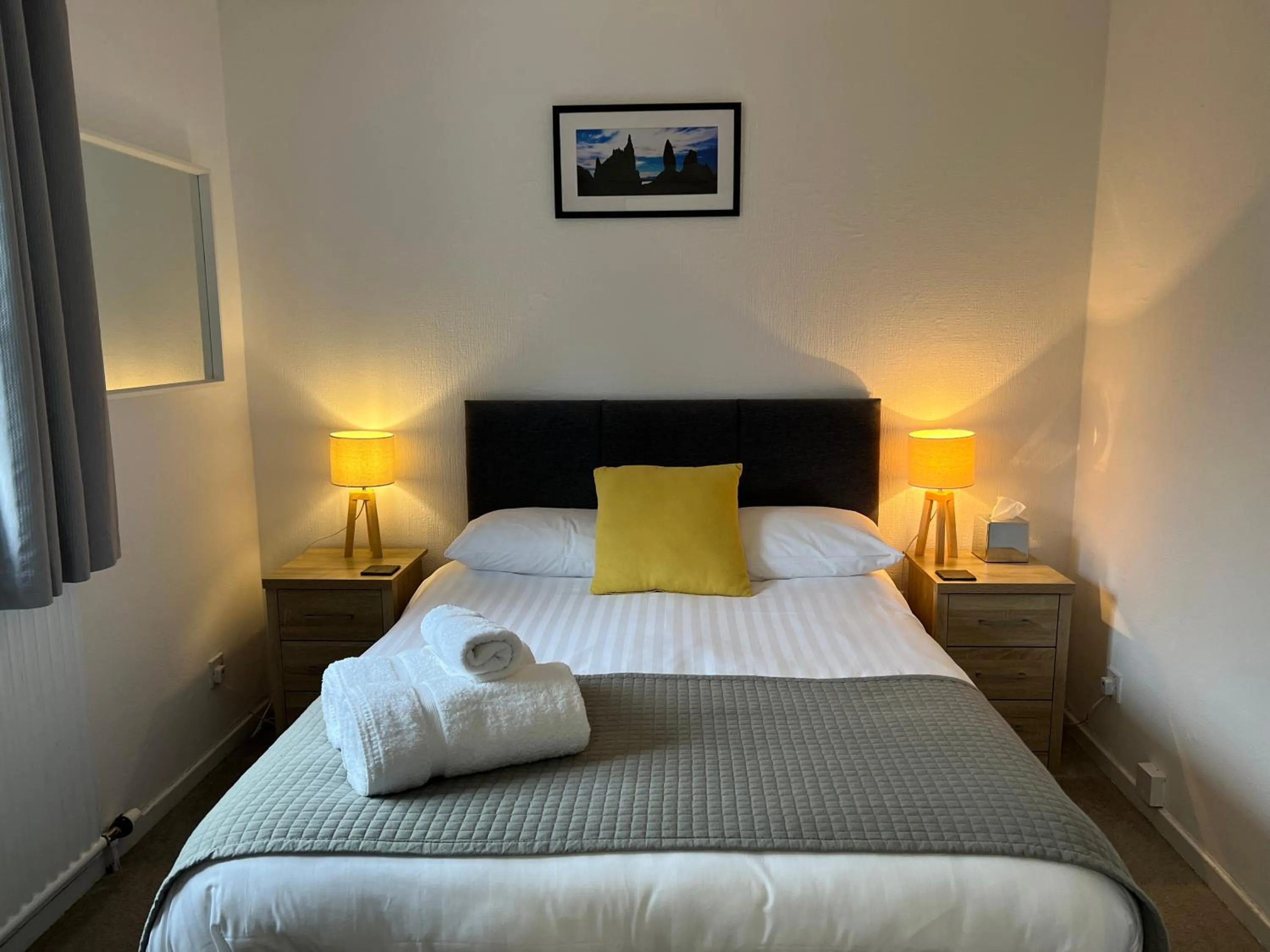 Bed in Loch Eyre House