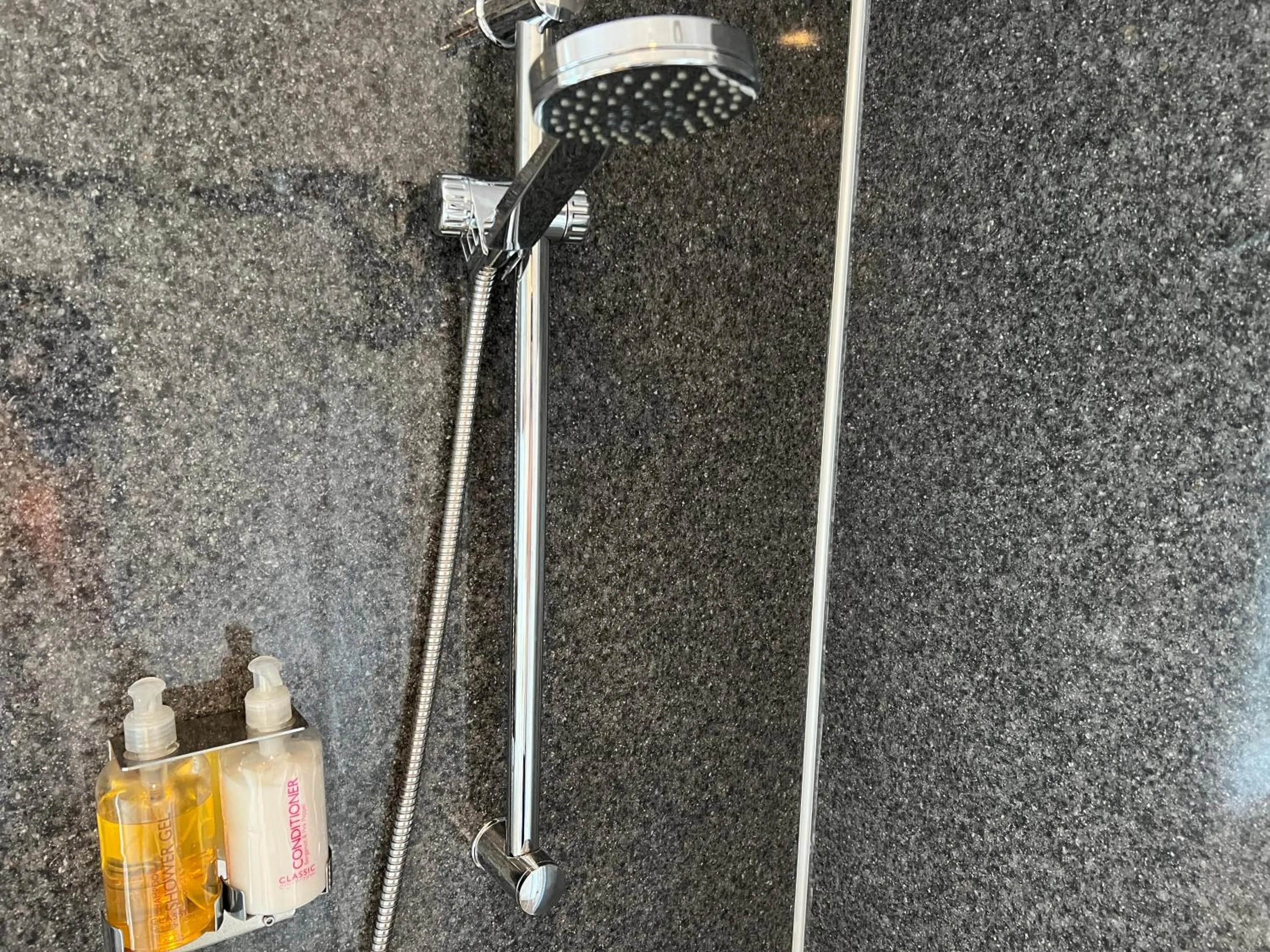 Shower in Loch Eyre House