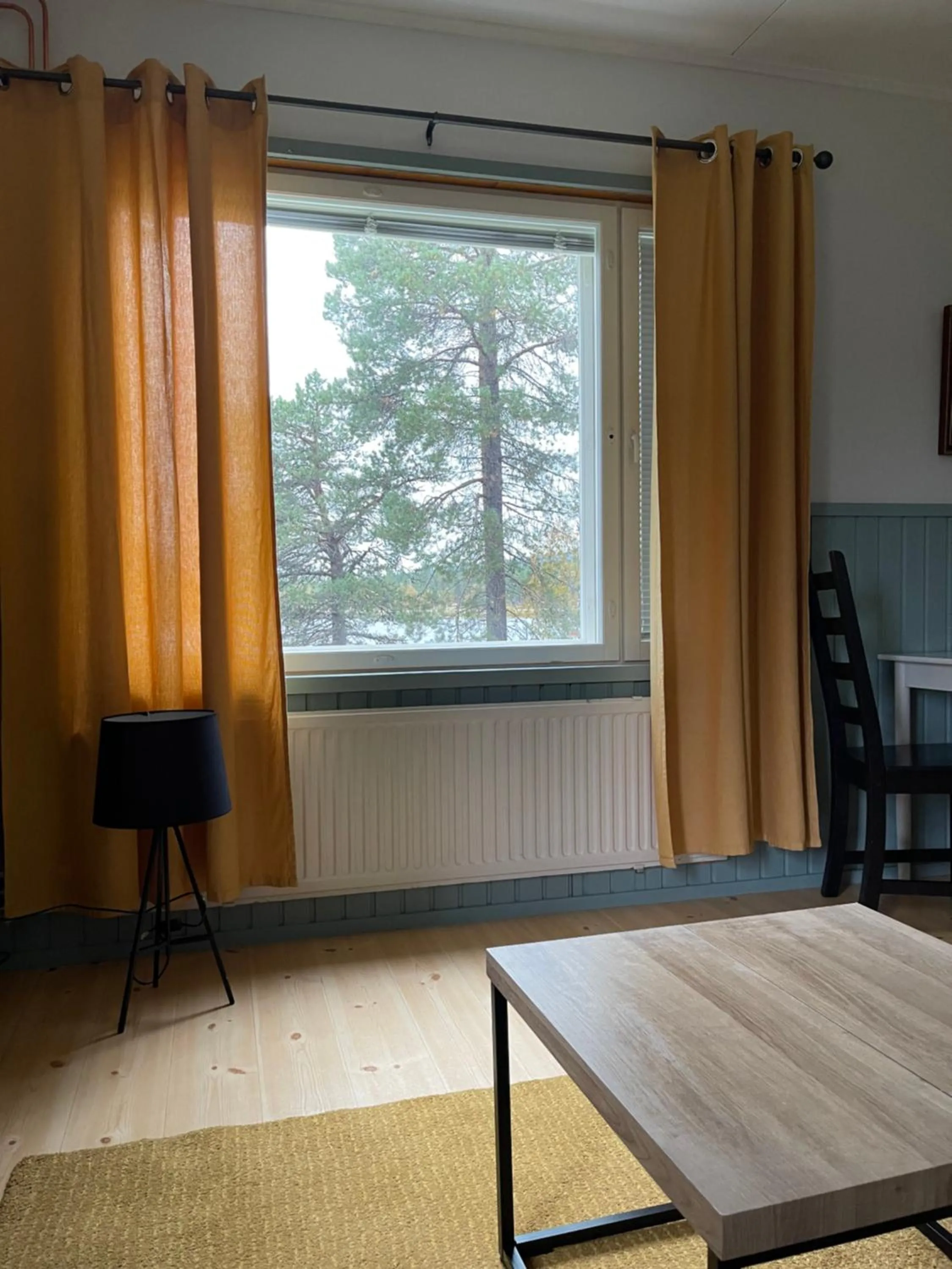 Living room in Arctic Lodge Hetan Kota