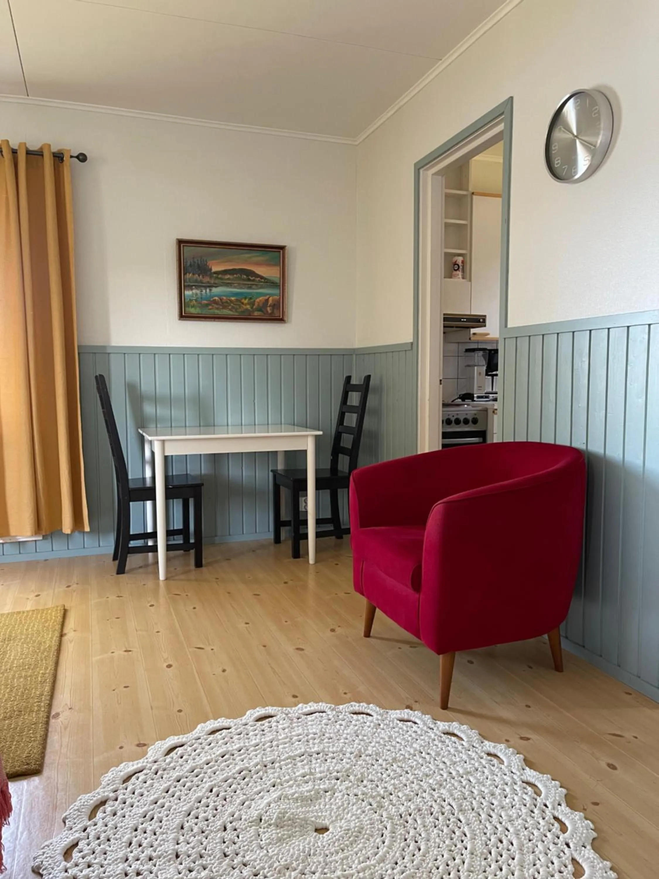 Seating area in Arctic Lodge Hetan Kota