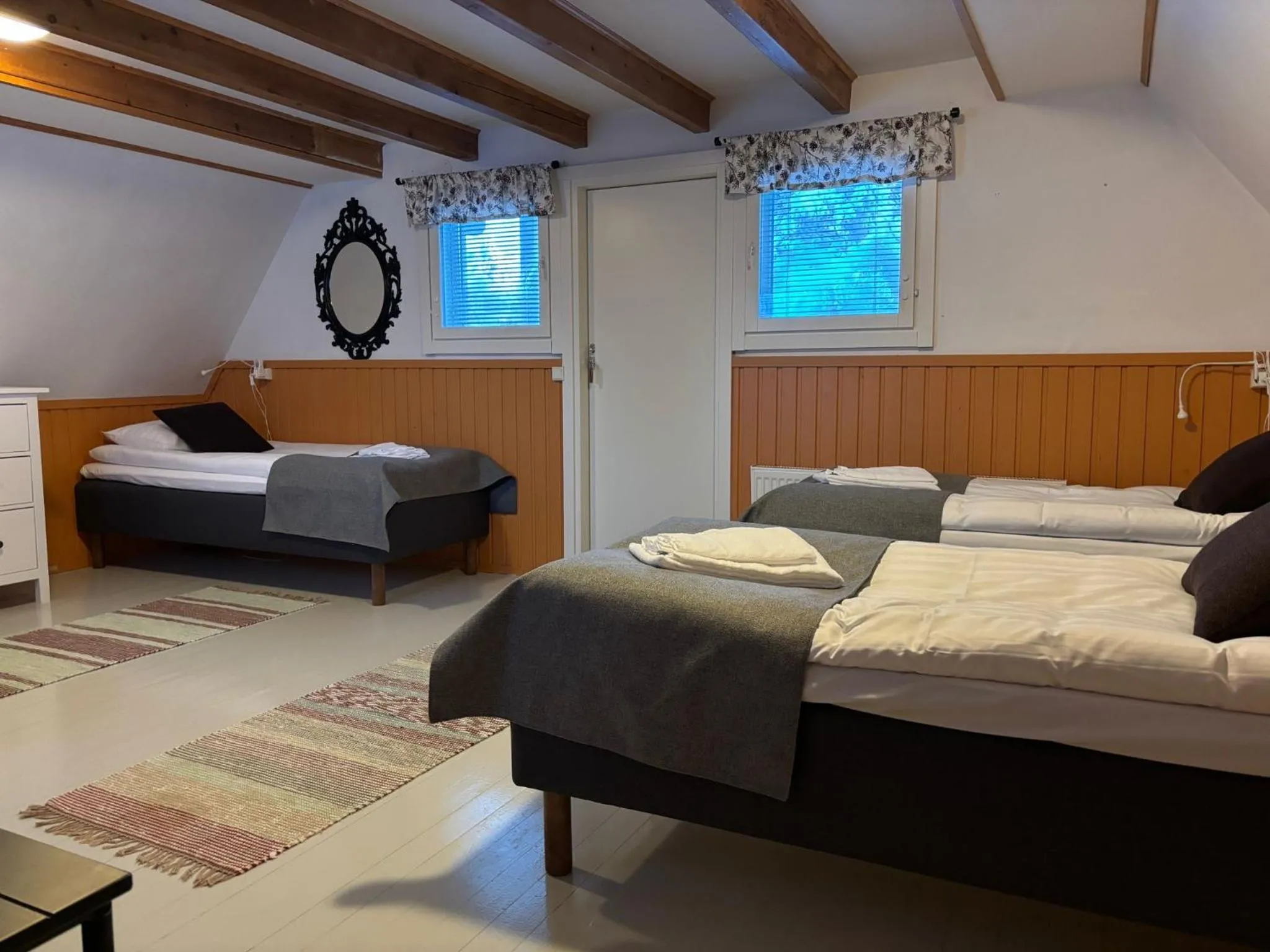 Bed in Arctic Lodge Hetan Kota