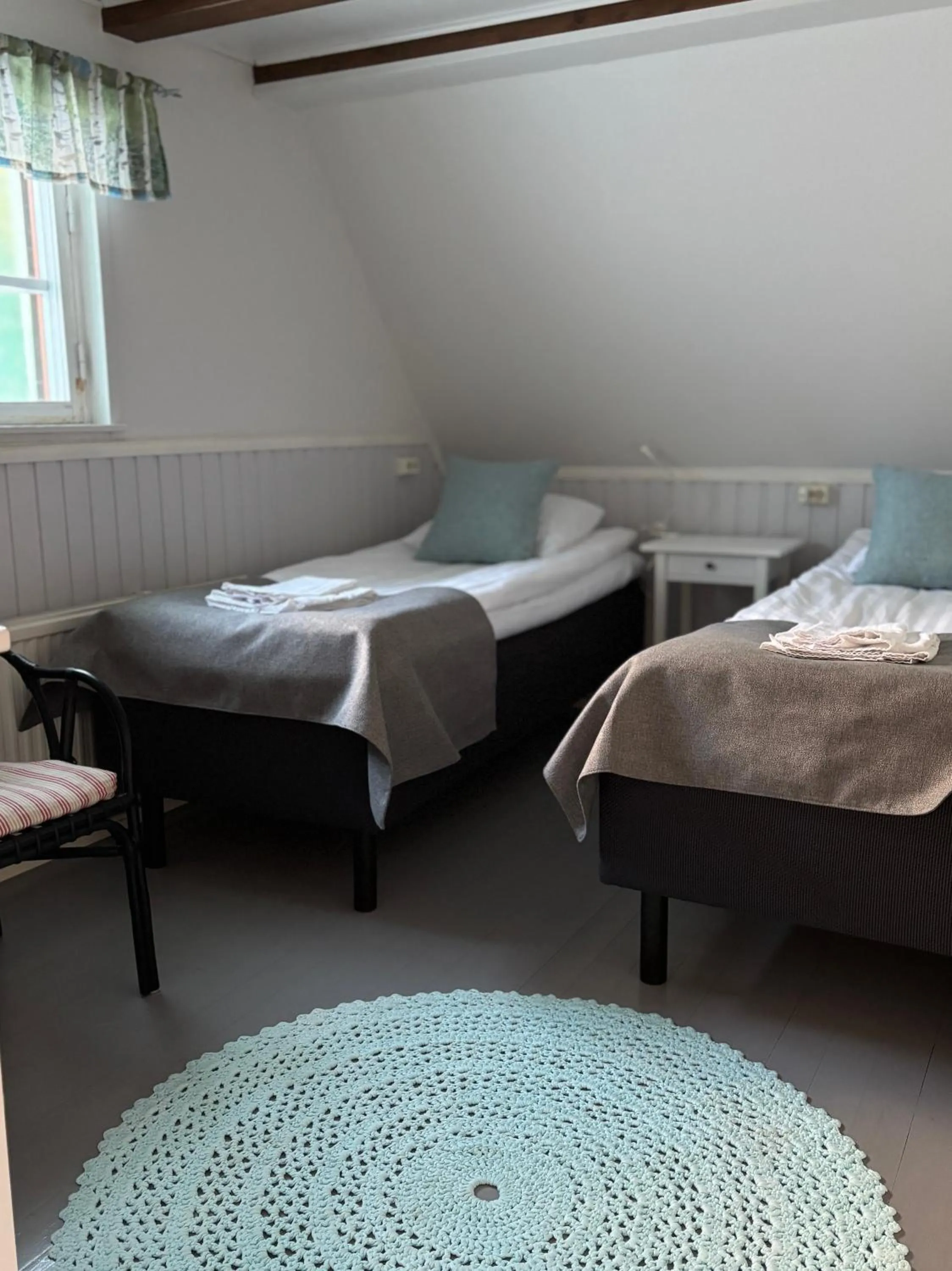 Bed in Arctic Lodge Hetan Kota