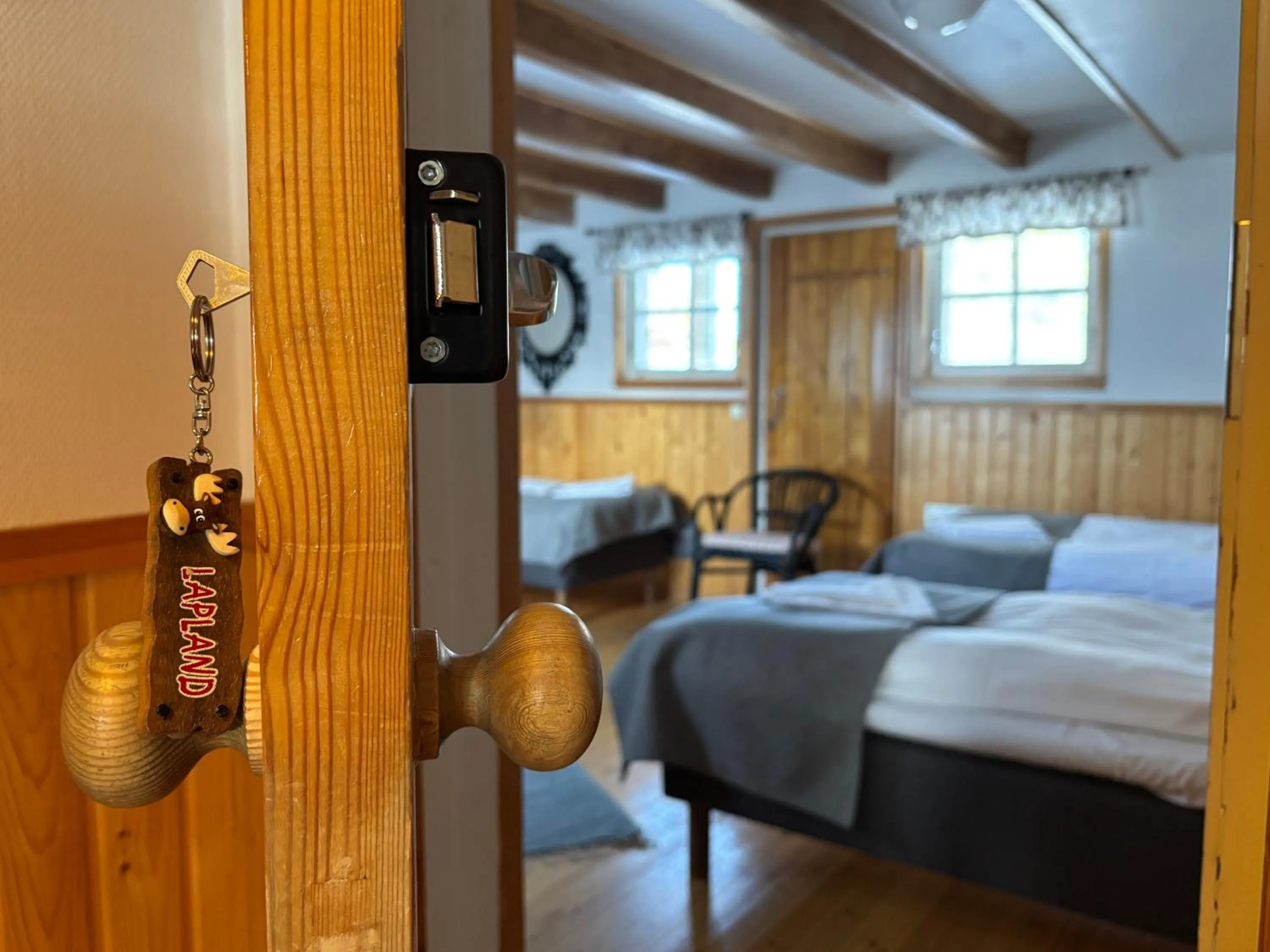 Bedroom, Bed in Arctic Lodge Hetan Kota