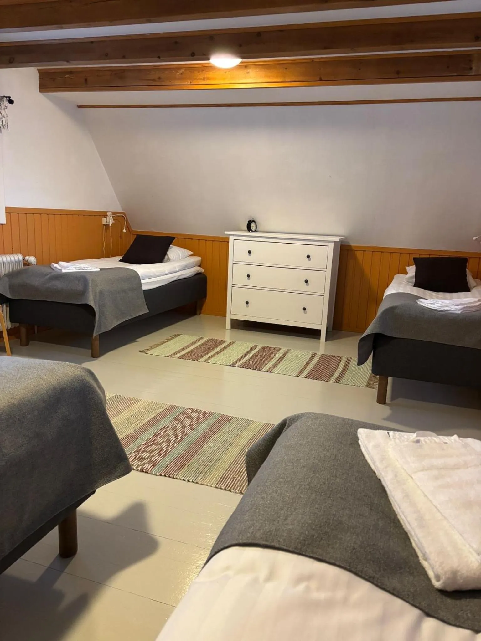 Bed in Arctic Lodge Hetan Kota