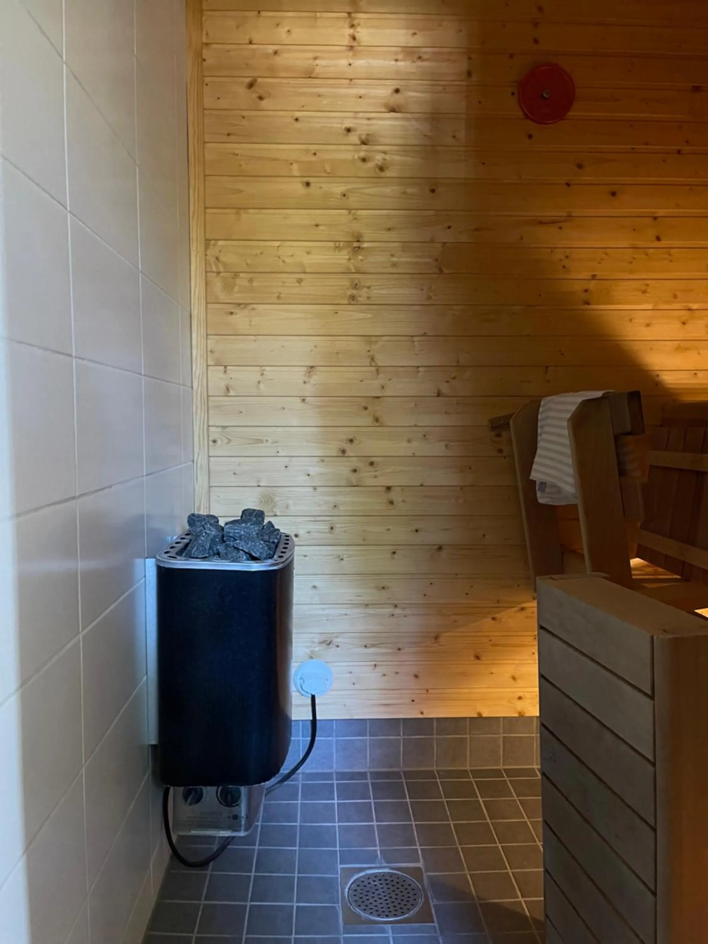Sauna in Arctic Lodge Hetan Kota