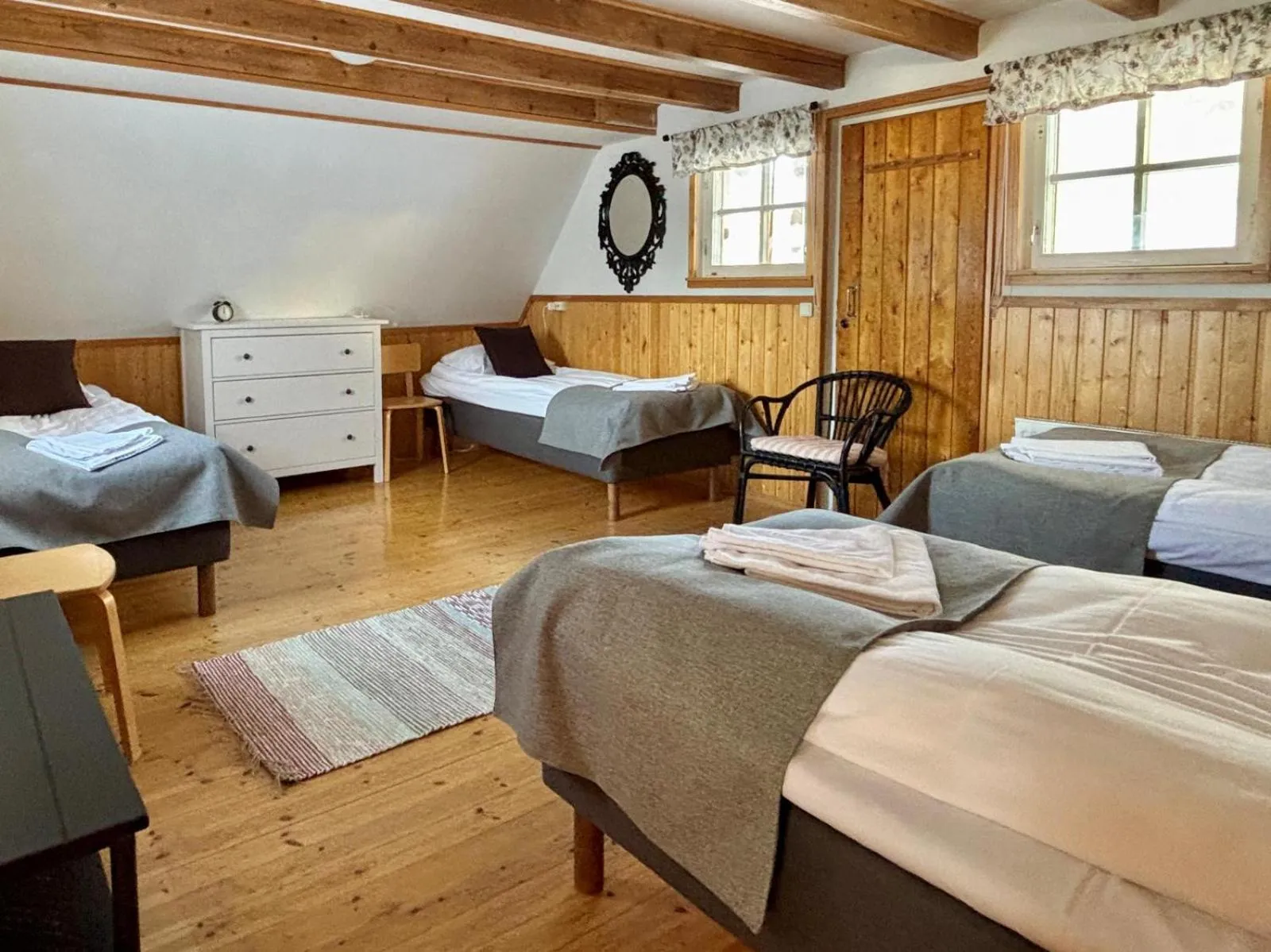 Bedroom, Bed in Arctic Lodge Hetan Kota