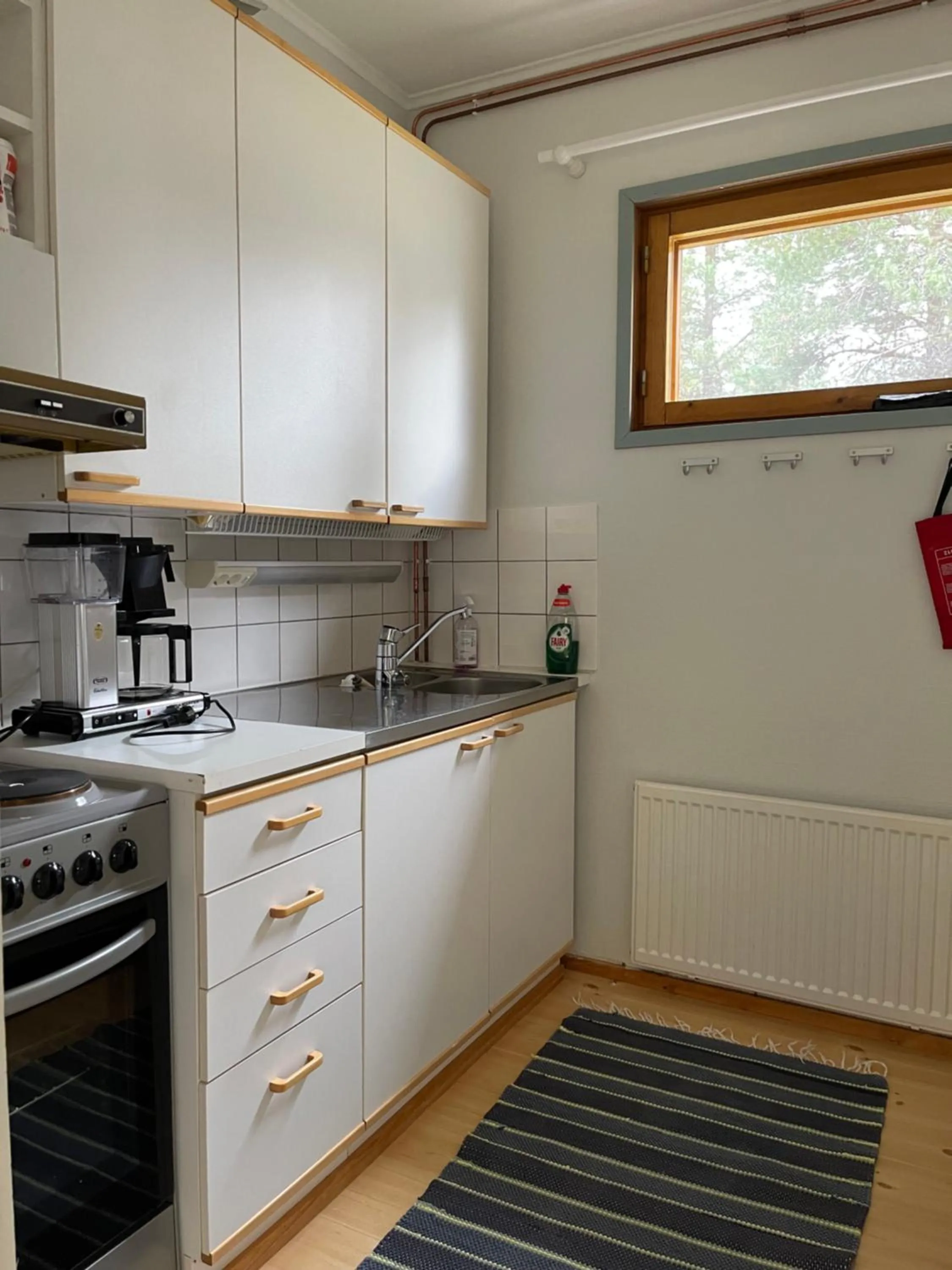 Kitchen or kitchenette in Arctic Lodge Hetan Kota