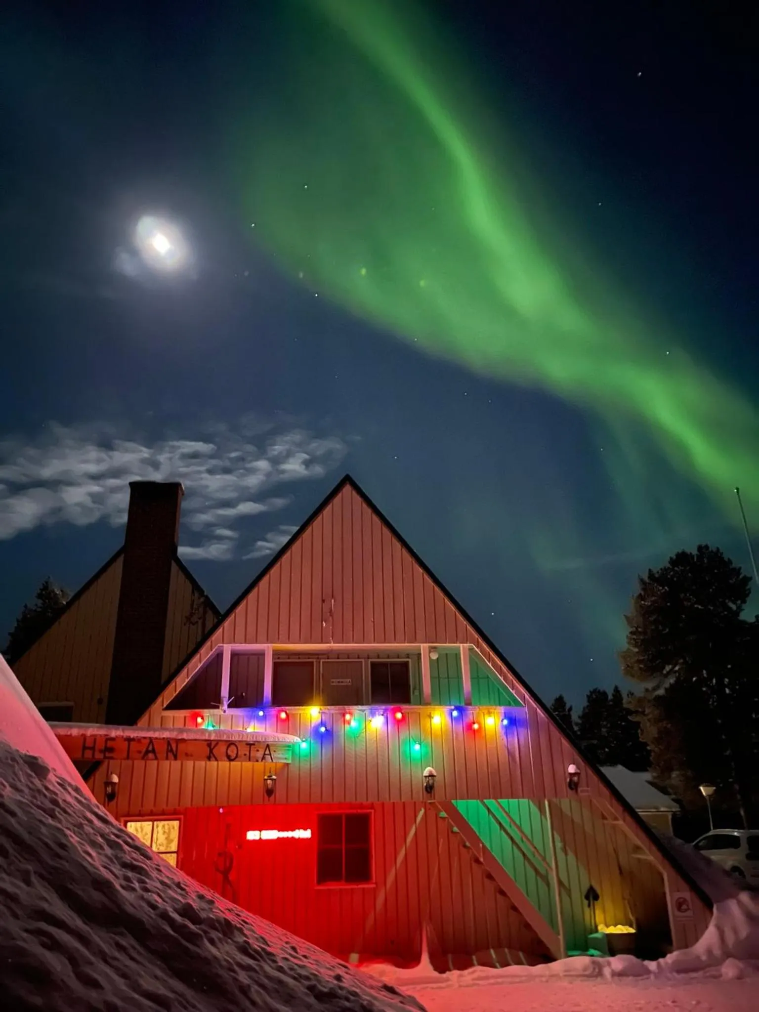 Property building in Arctic Lodge Hetan Kota