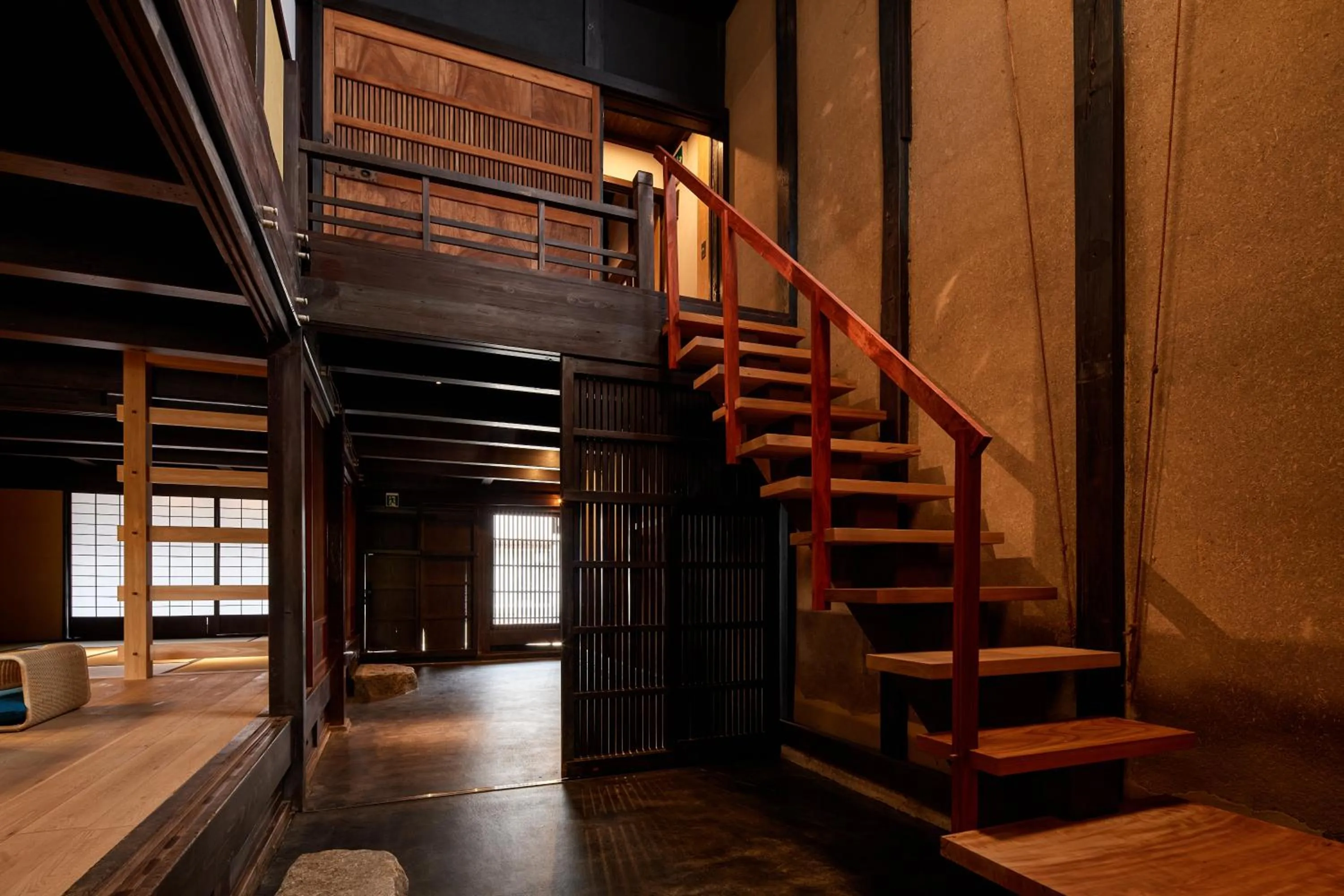 Photo of the whole room in Obama Machiya Stay