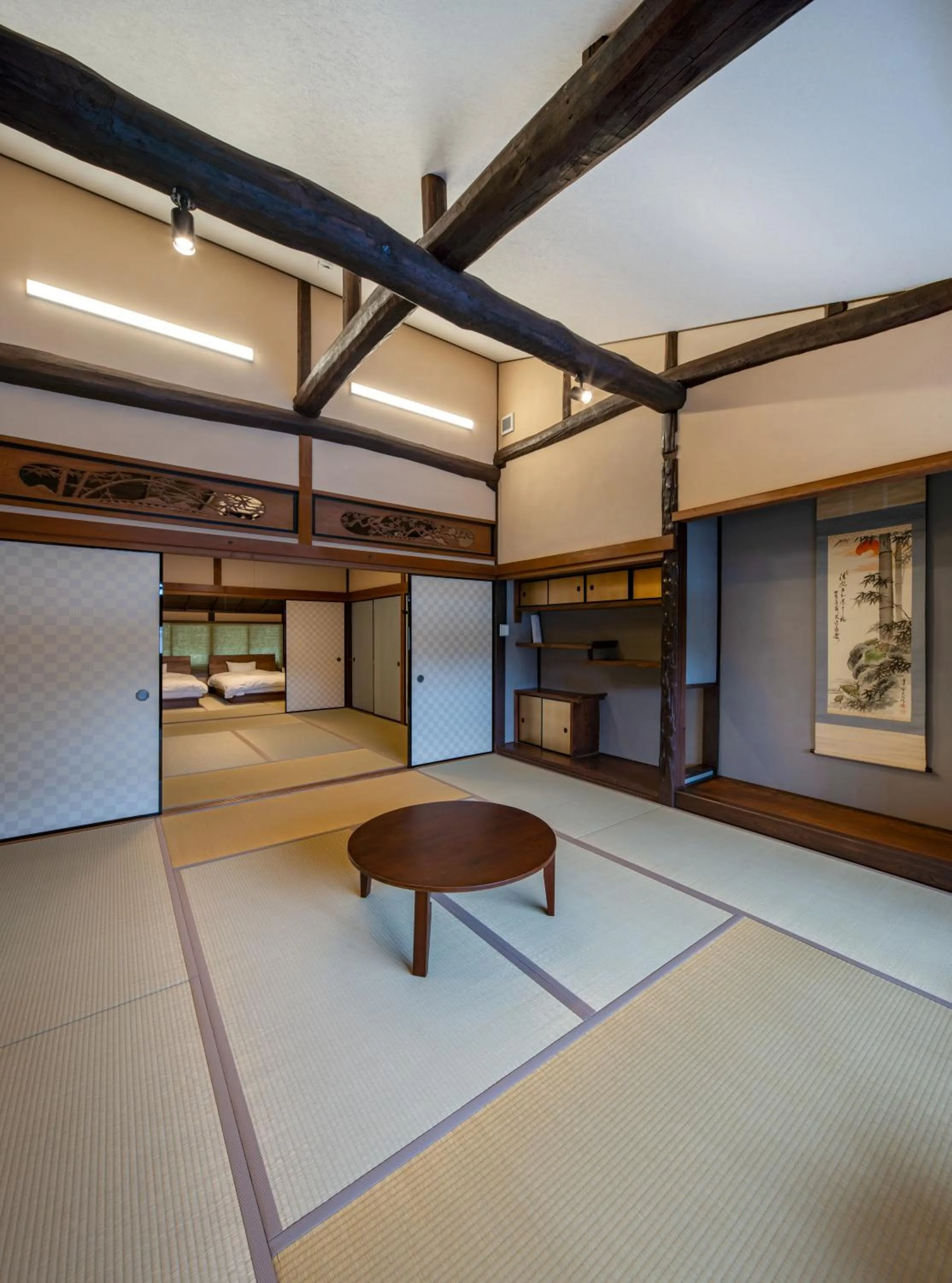 Living room in Obama Machiya Stay