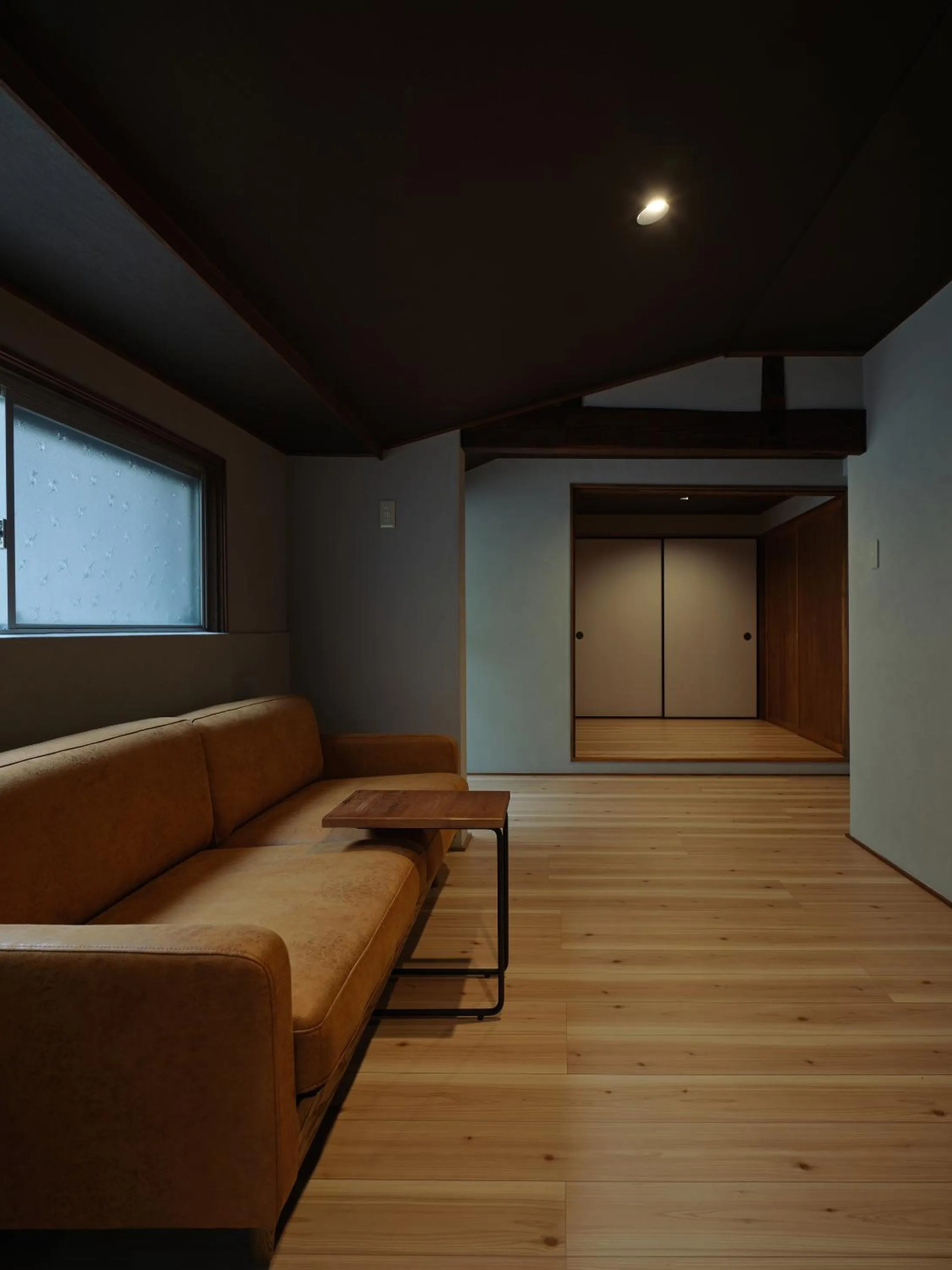 Seating area in Obama Machiya Stay