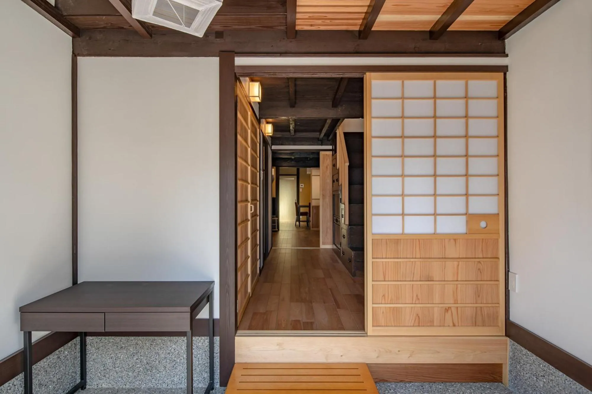 Lobby or reception in Obama Machiya Stay