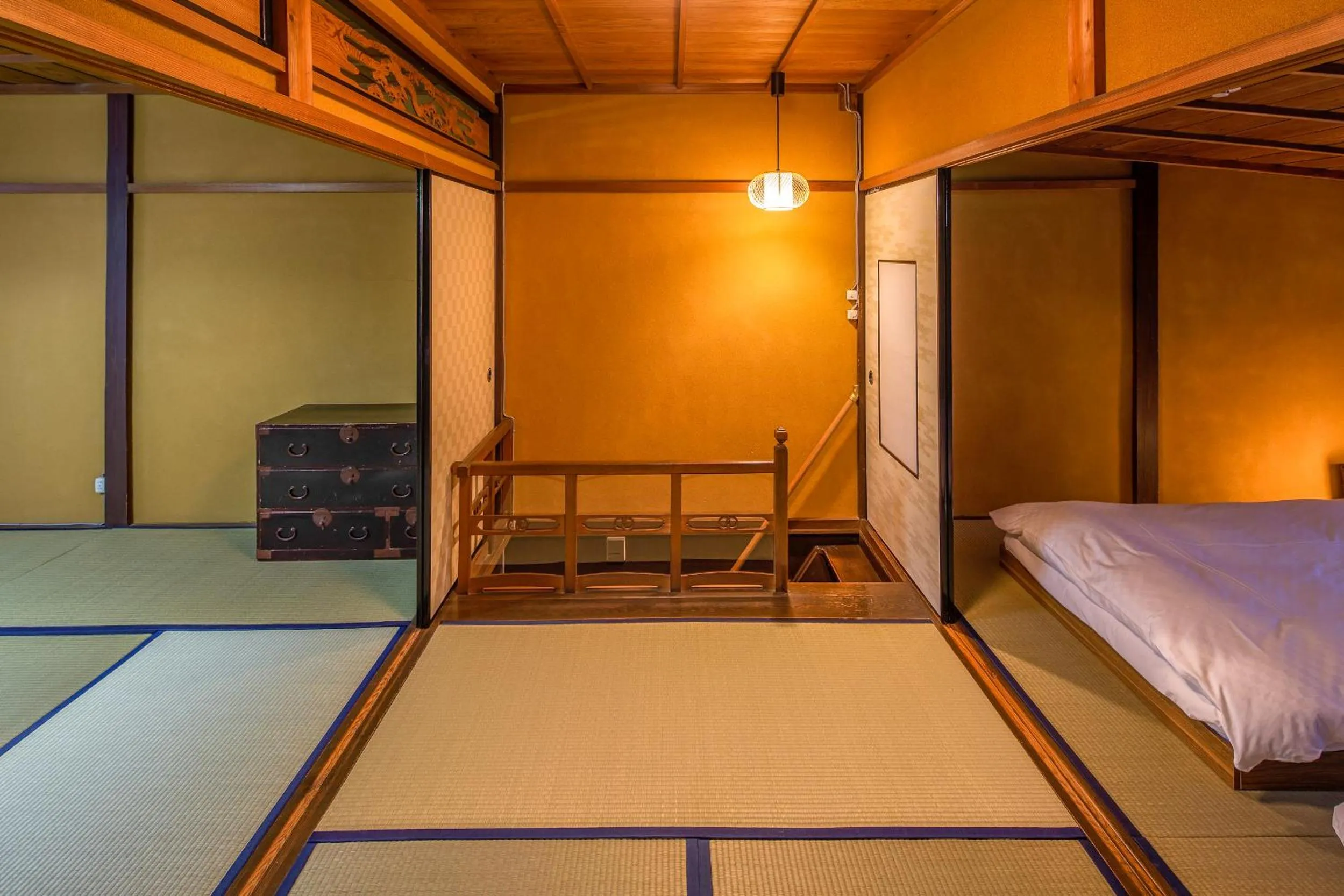 Bedroom, Bed in Obama Machiya Stay