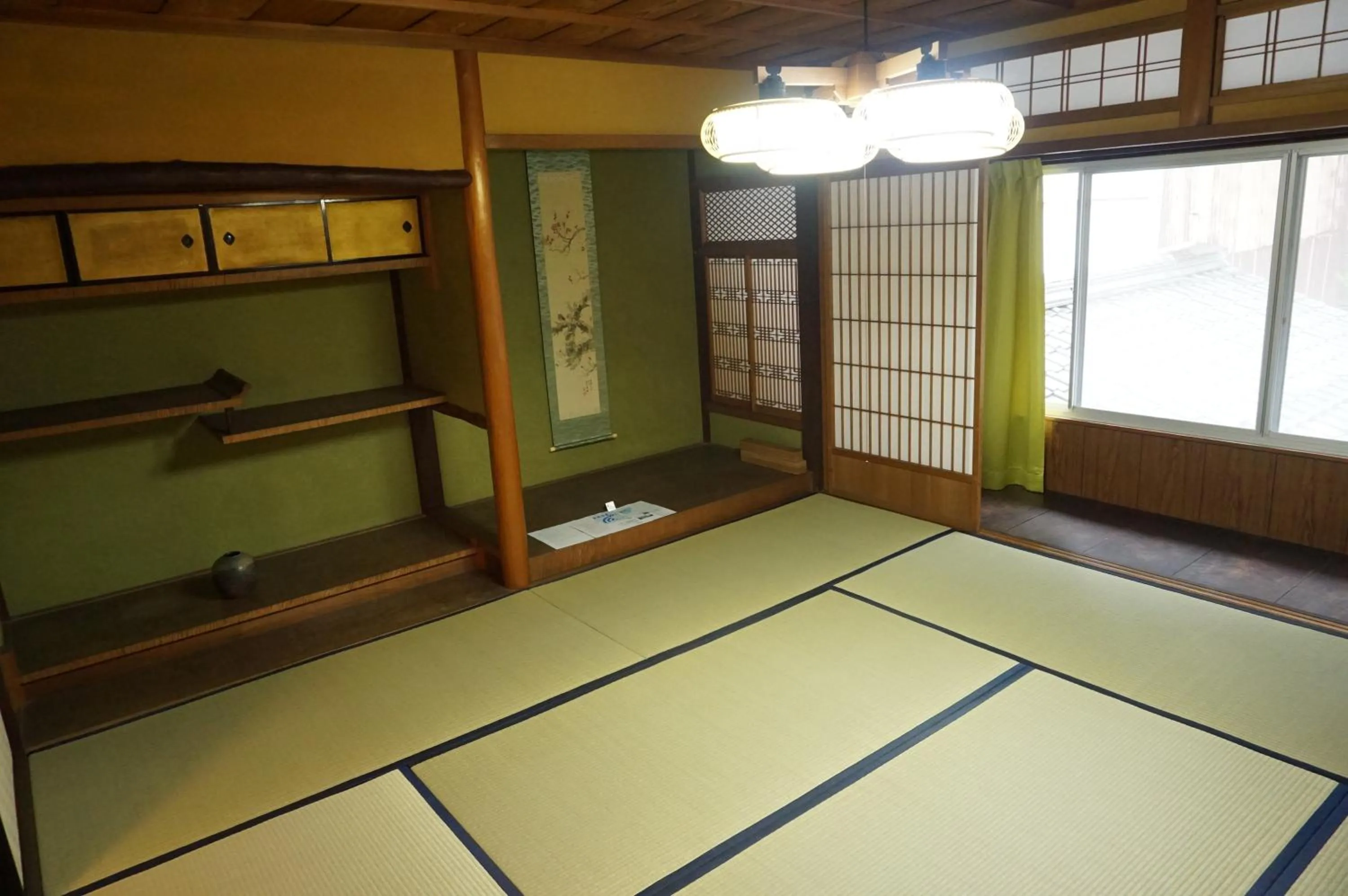 Bedroom in Obama Machiya Stay