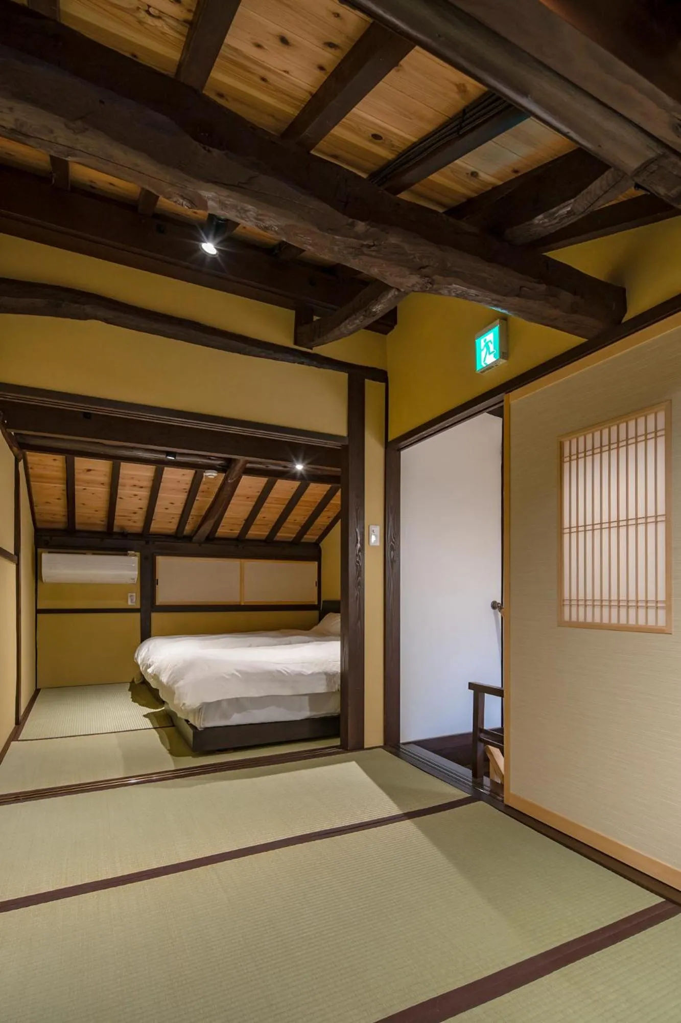 Bedroom, Bed in Obama Machiya Stay
