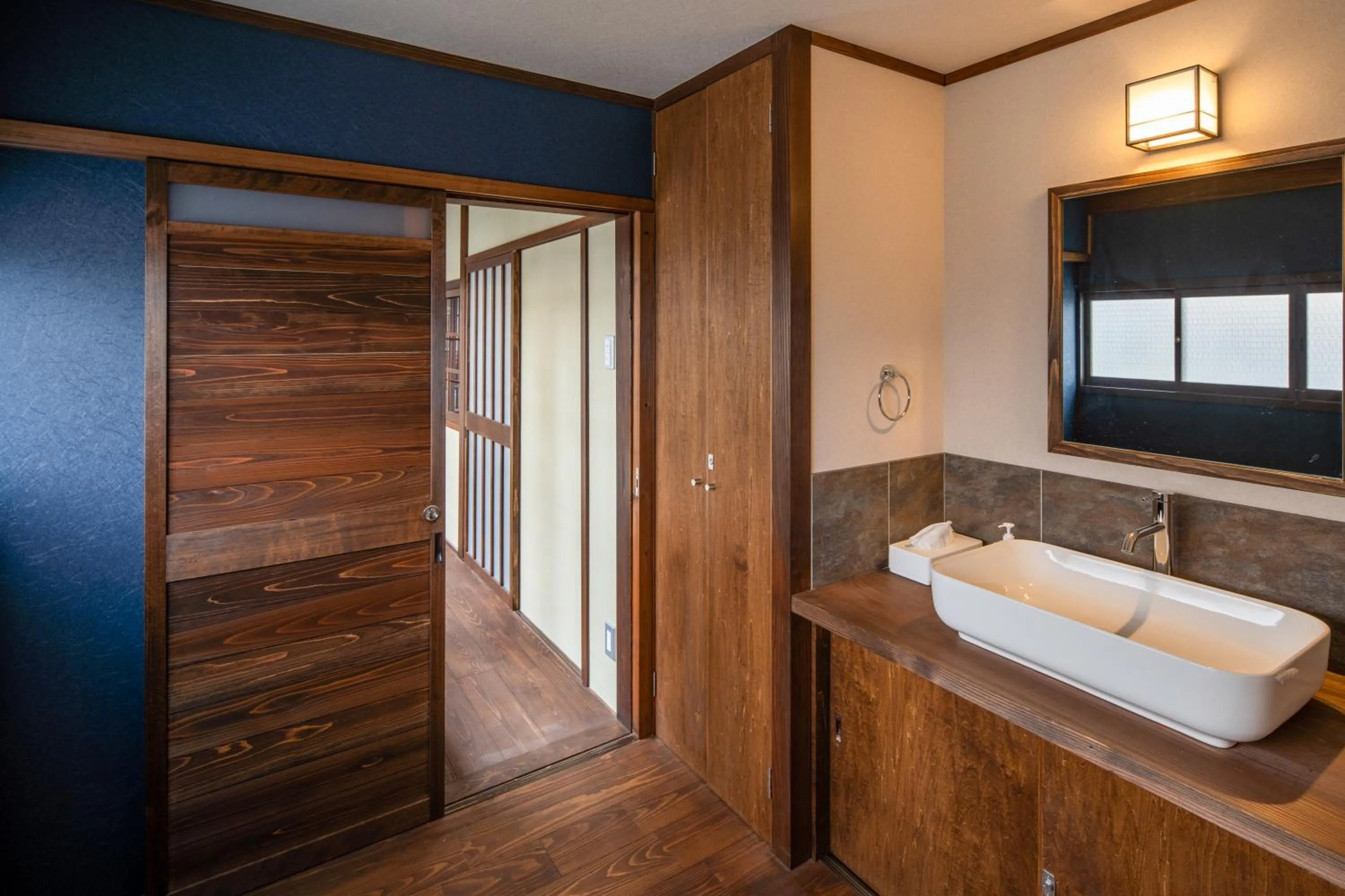 Bathroom in Obama Machiya Stay