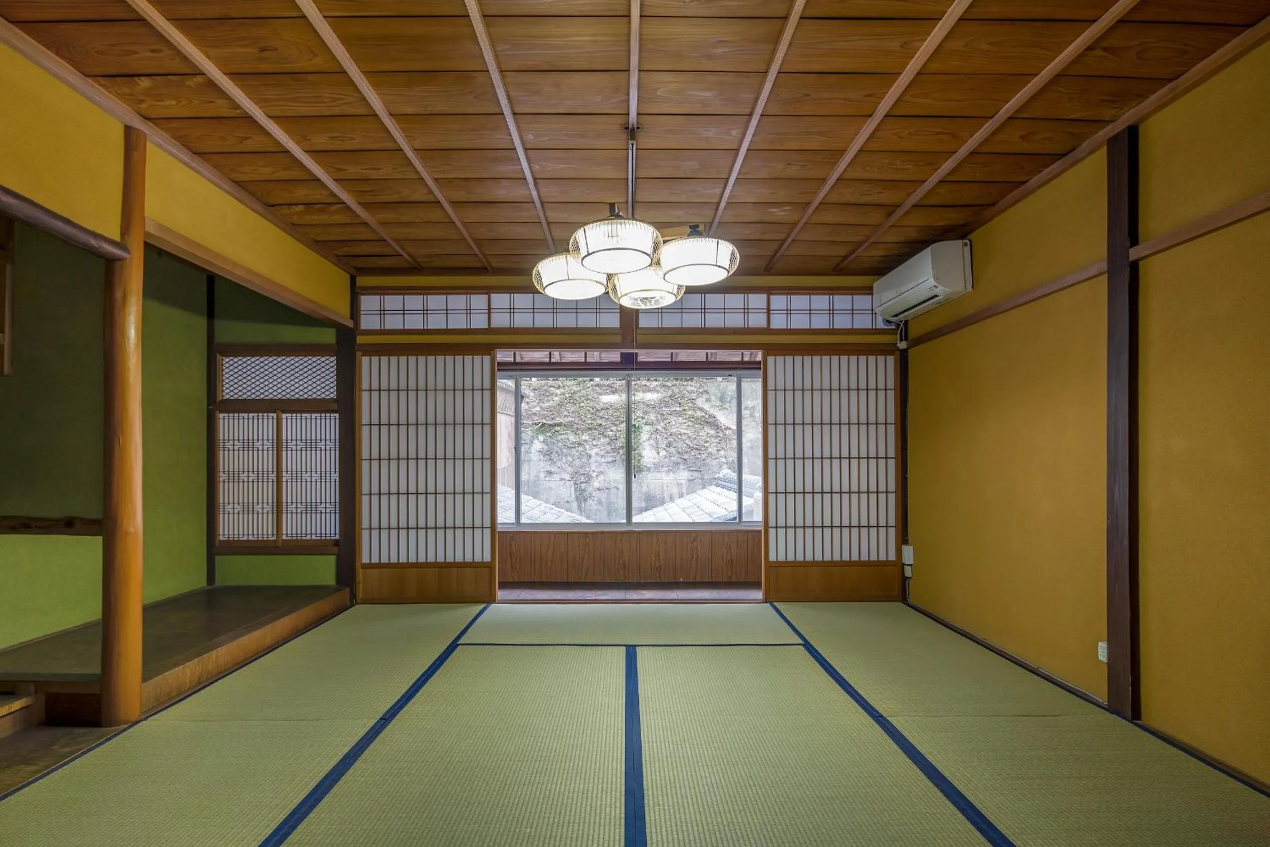 Bedroom in Obama Machiya Stay