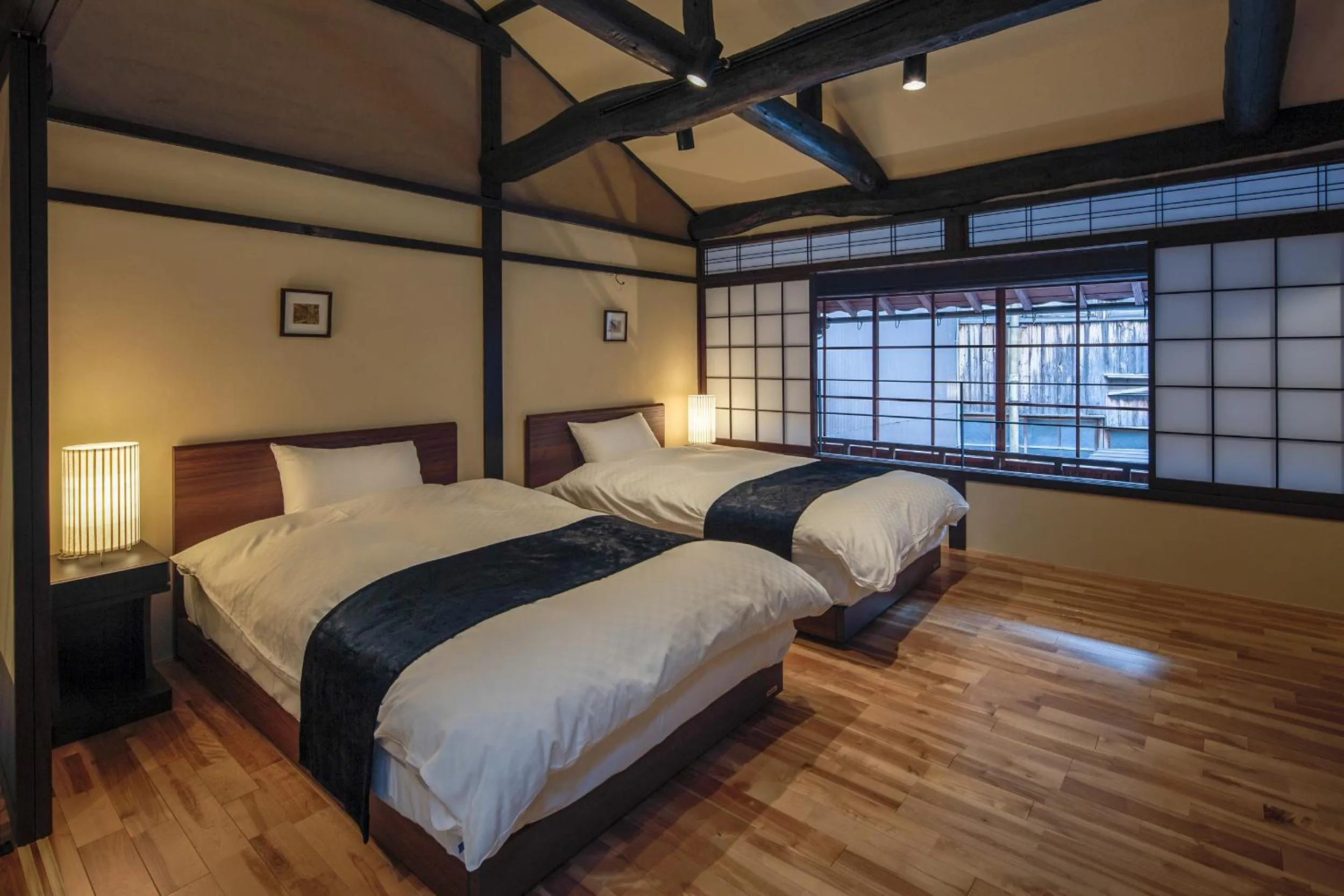 Bedroom, Bed in Obama Machiya Stay