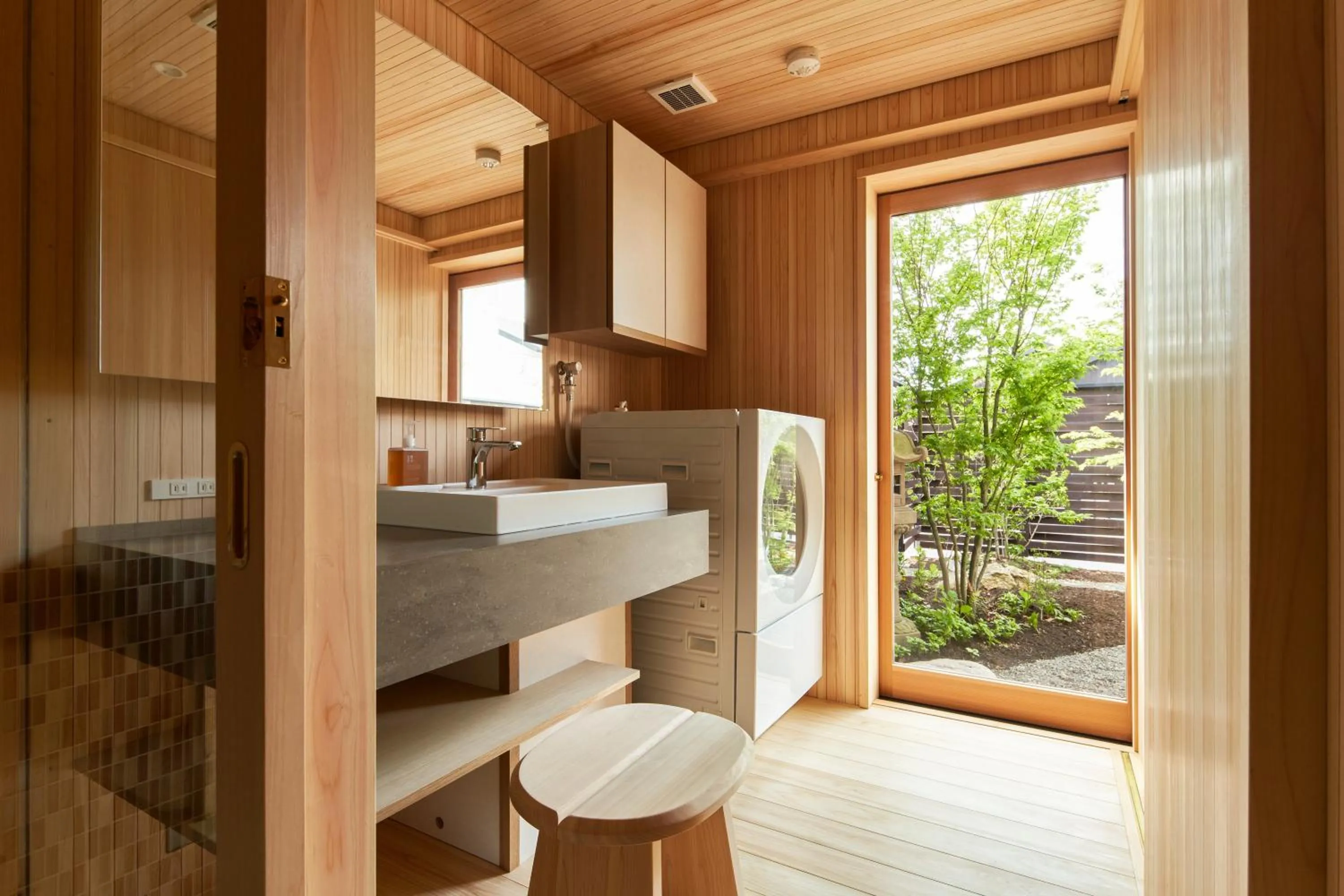 Bathroom, Bed in Obama Machiya Stay
