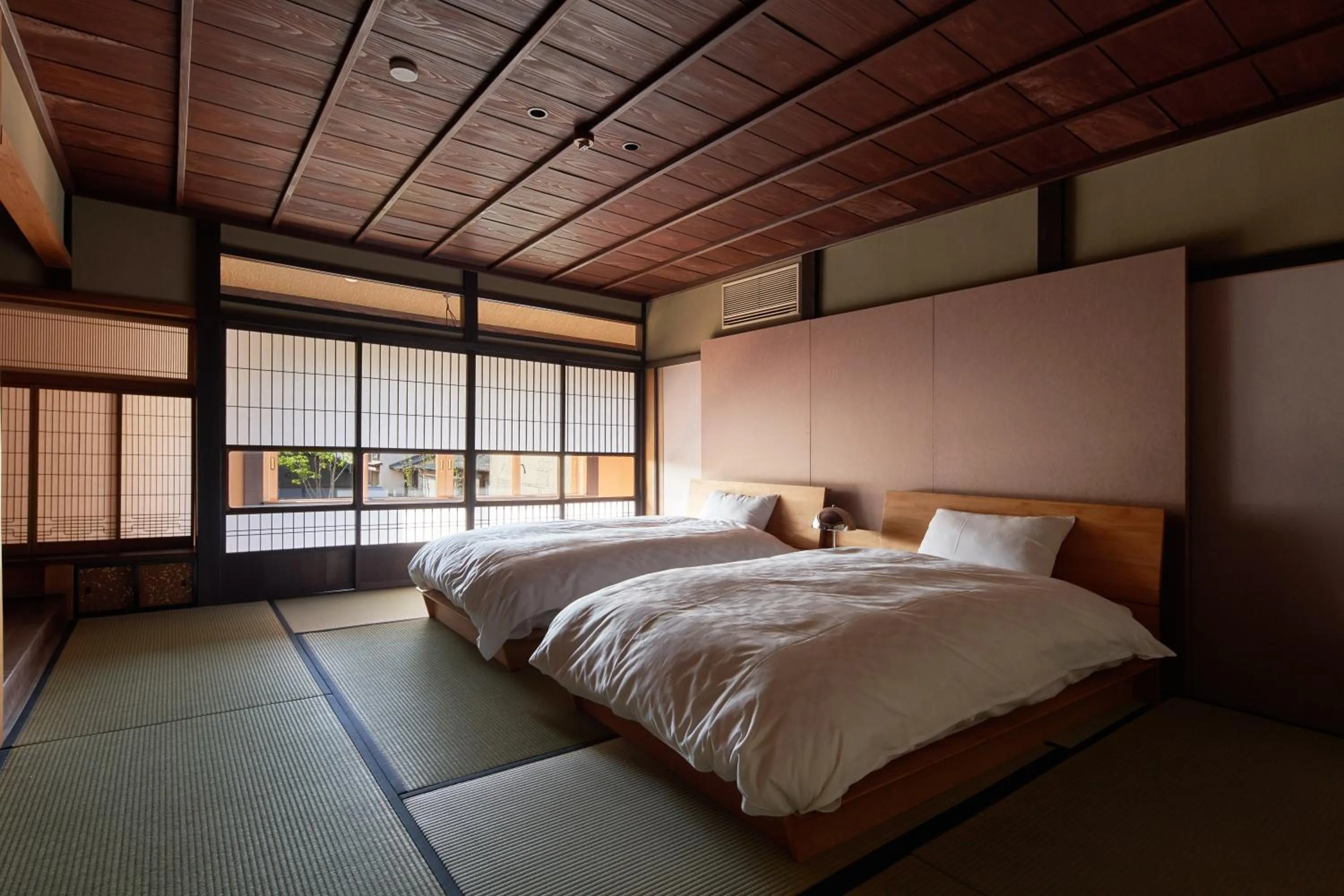 Bedroom, Bed in Obama Machiya Stay