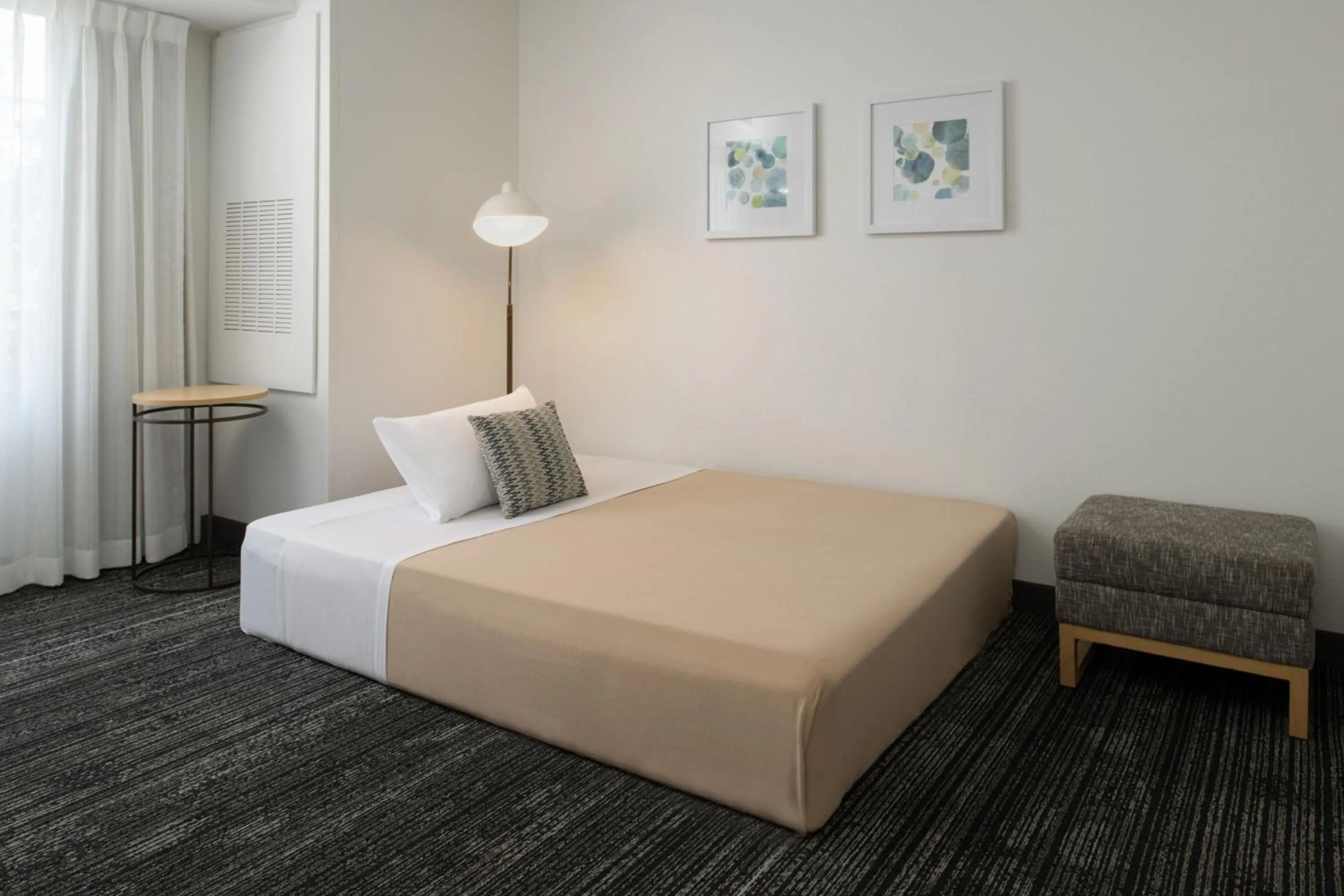 Photo of the whole room, Bed in TownePlace Suites San Jose Campbell