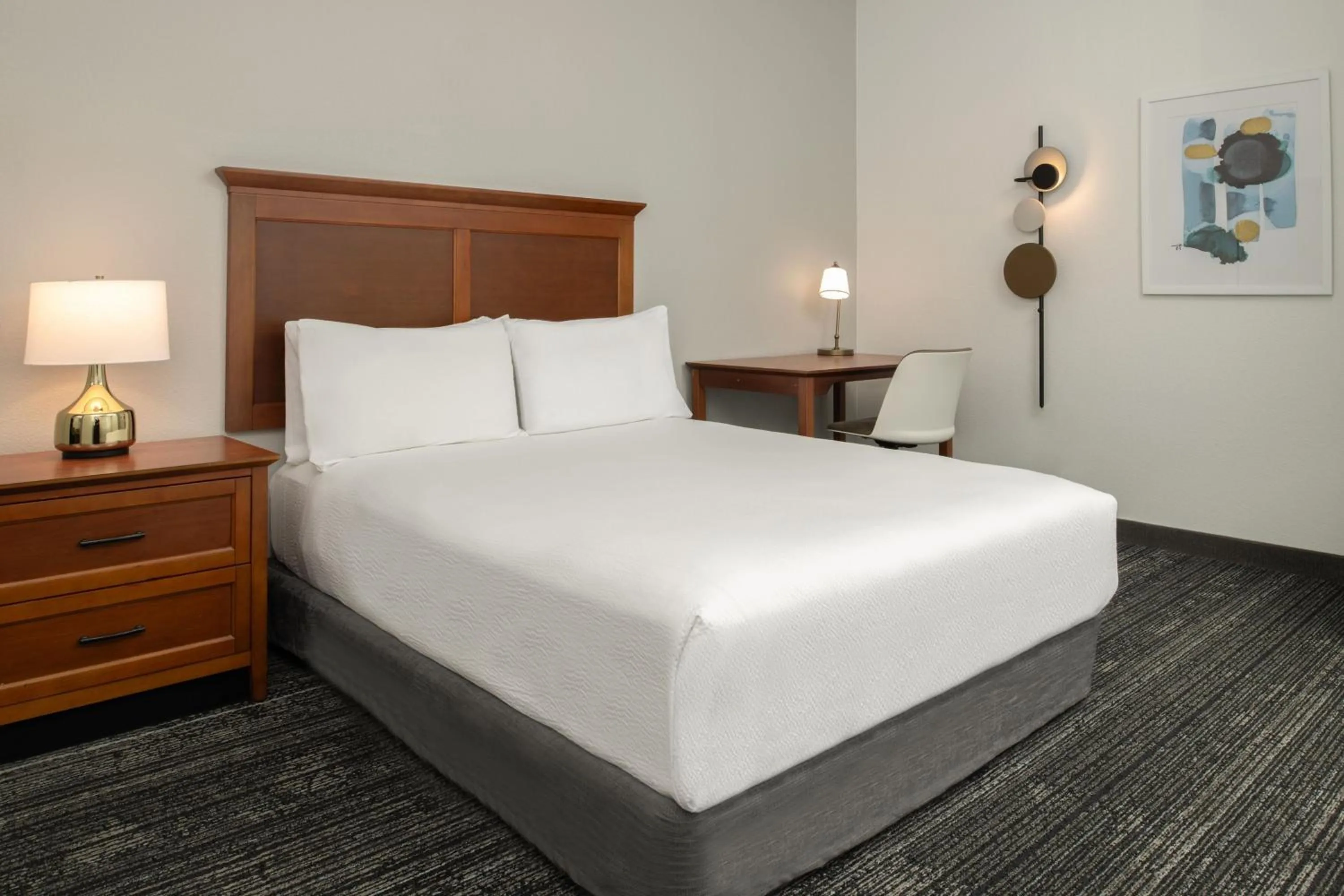 Bedroom, Bed in TownePlace Suites San Jose Campbell