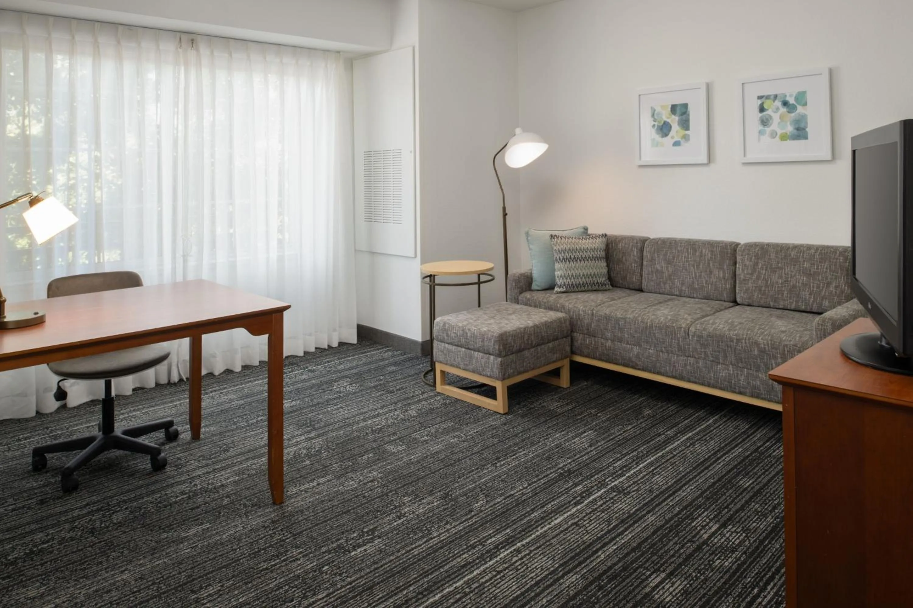 Bedroom in TownePlace Suites San Jose Campbell