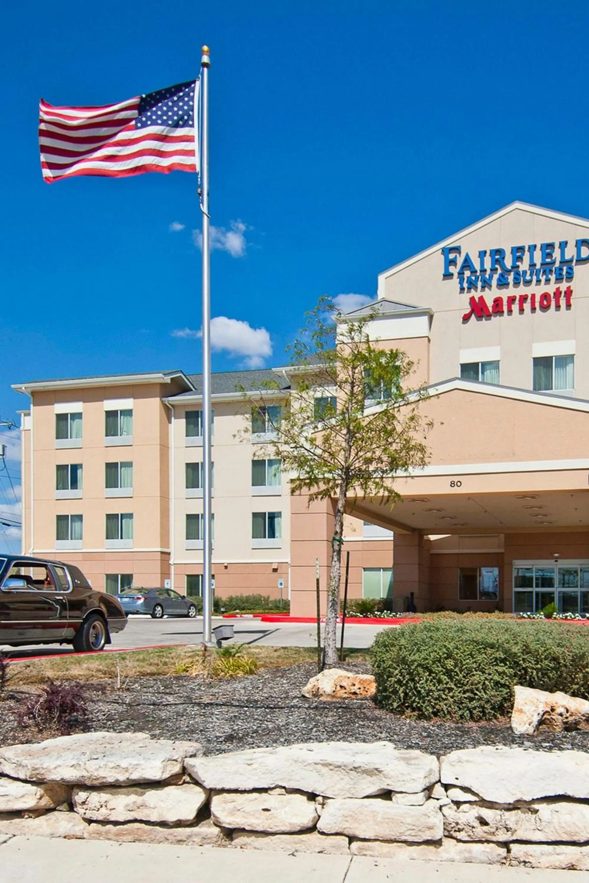 Property building in Fairfield Inn & Suites by Marriott San Antonio North/Stone Oak
