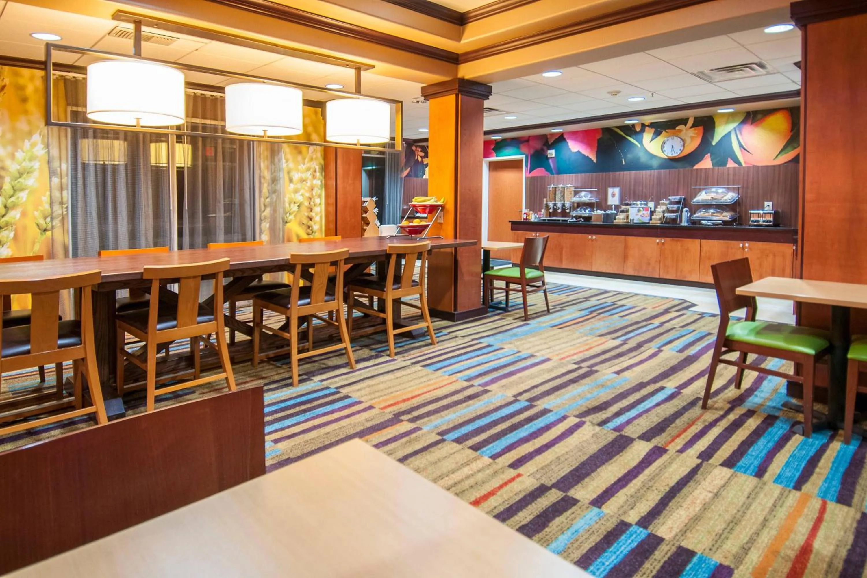 Breakfast in Fairfield Inn & Suites by Marriott San Antonio North/Stone Oak