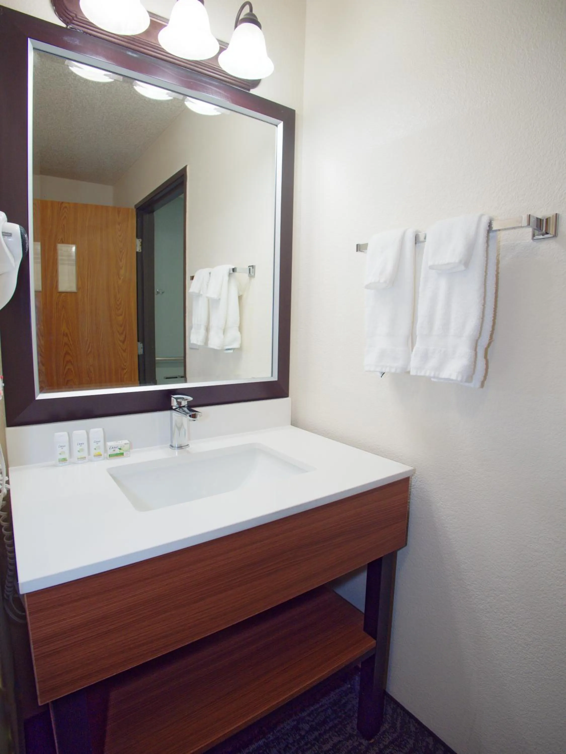 Bathroom in Ramada by Wyndham Coeur d'Alene