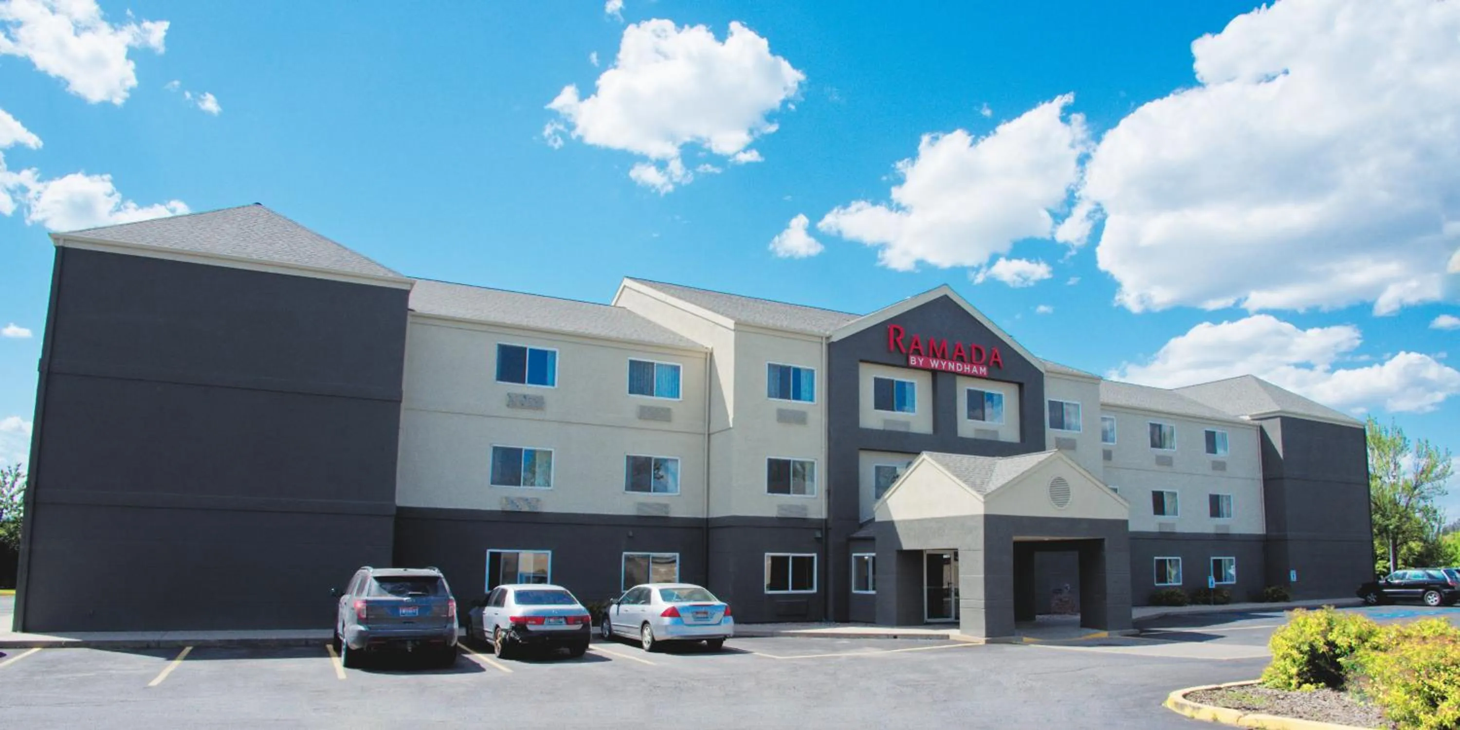 Property building in Ramada by Wyndham Coeur d'Alene