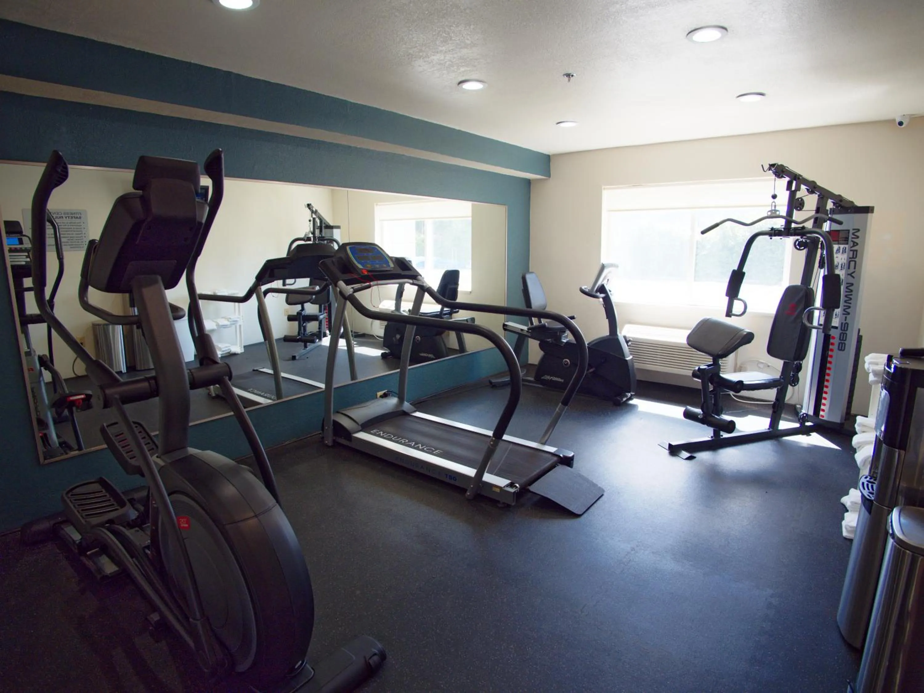 Fitness centre/facilities in Ramada by Wyndham Coeur d'Alene