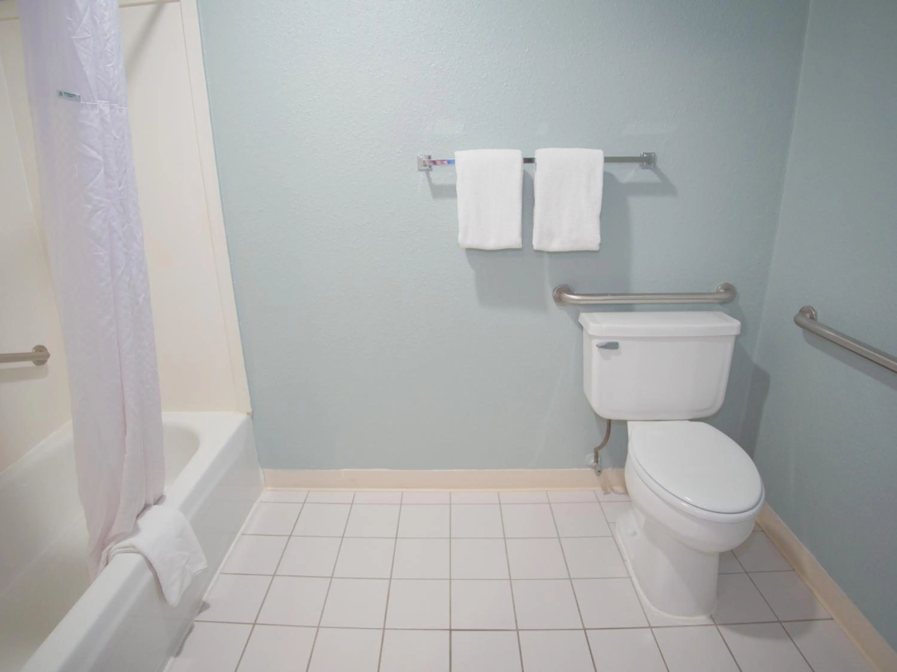 Shower in Ramada by Wyndham Coeur d'Alene