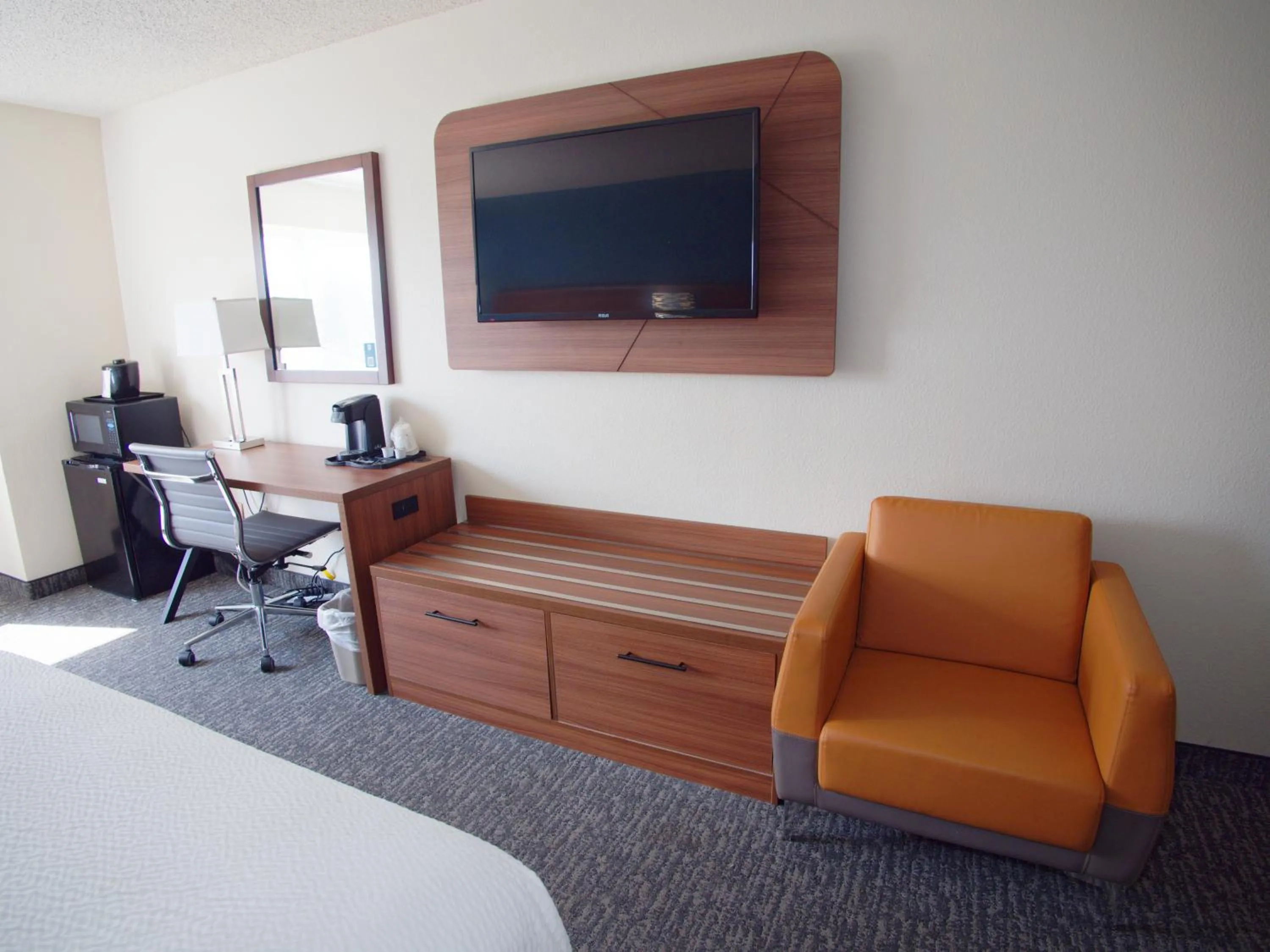 Bed in Ramada by Wyndham Coeur d'Alene