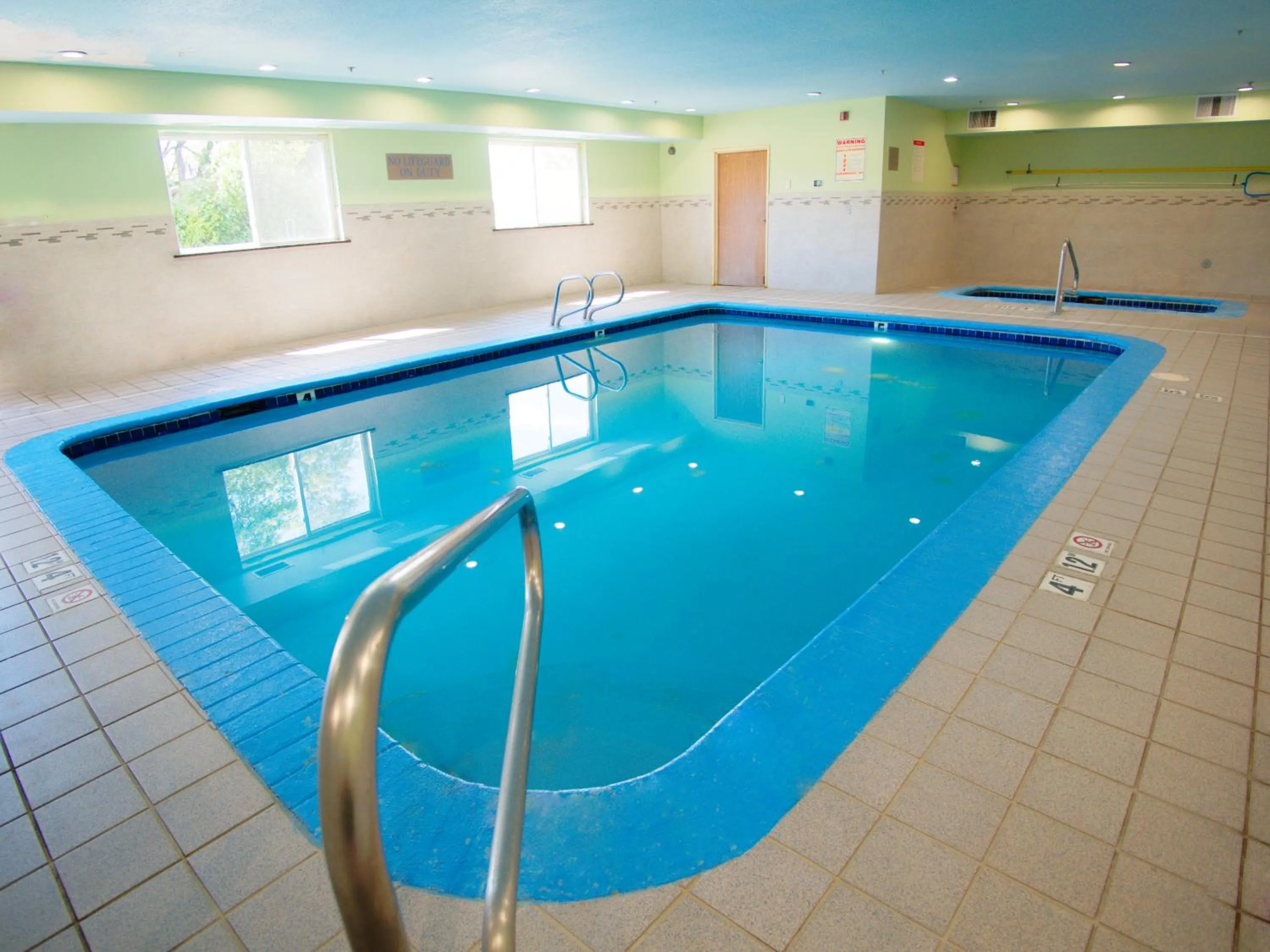 Pool view in Ramada by Wyndham Coeur d'Alene