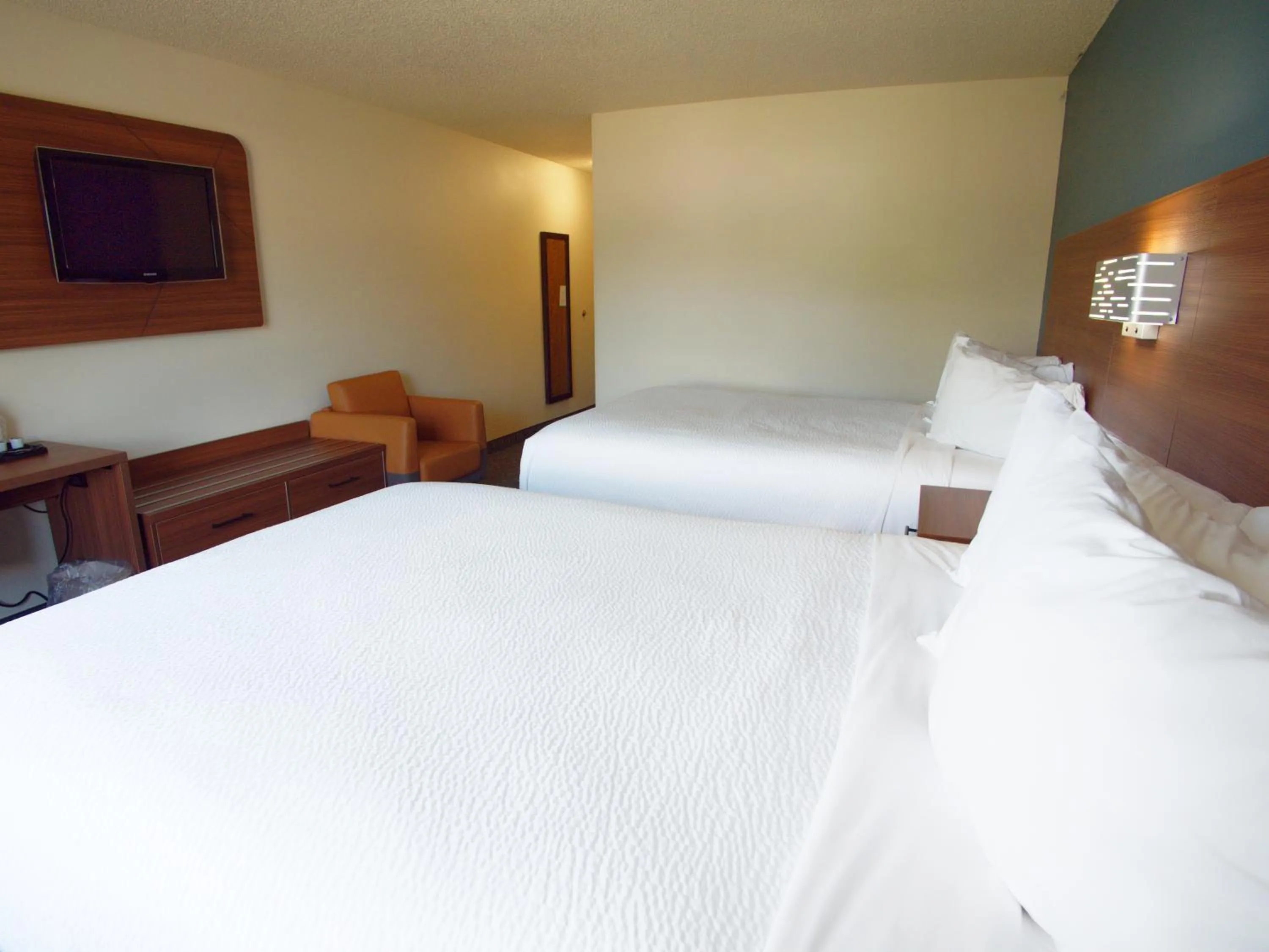Bed in Ramada by Wyndham Coeur d'Alene